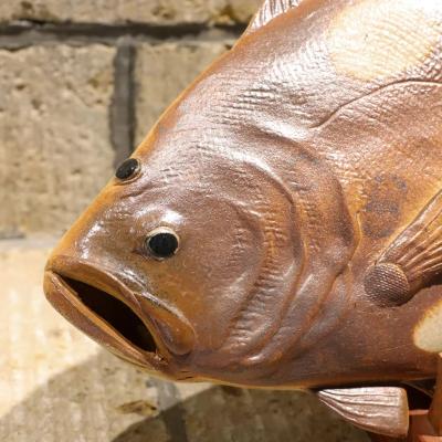 第9回 大島晴男陶魚展（大島晴男） 作品 3