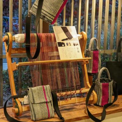 第2回 naonao裂き織り展 作品・展示 11
