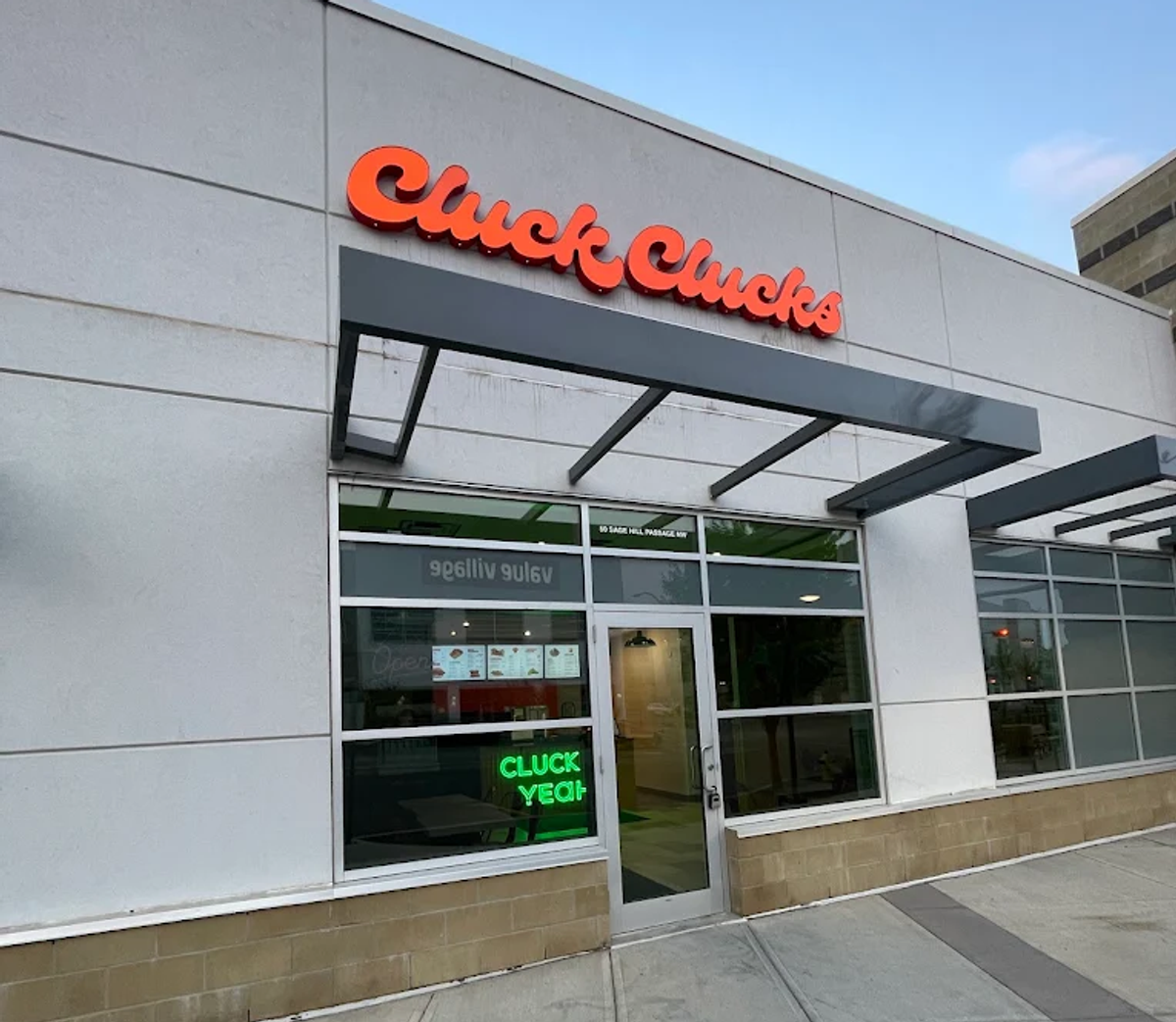 Cluck Cluck - Chicken &  Waffles