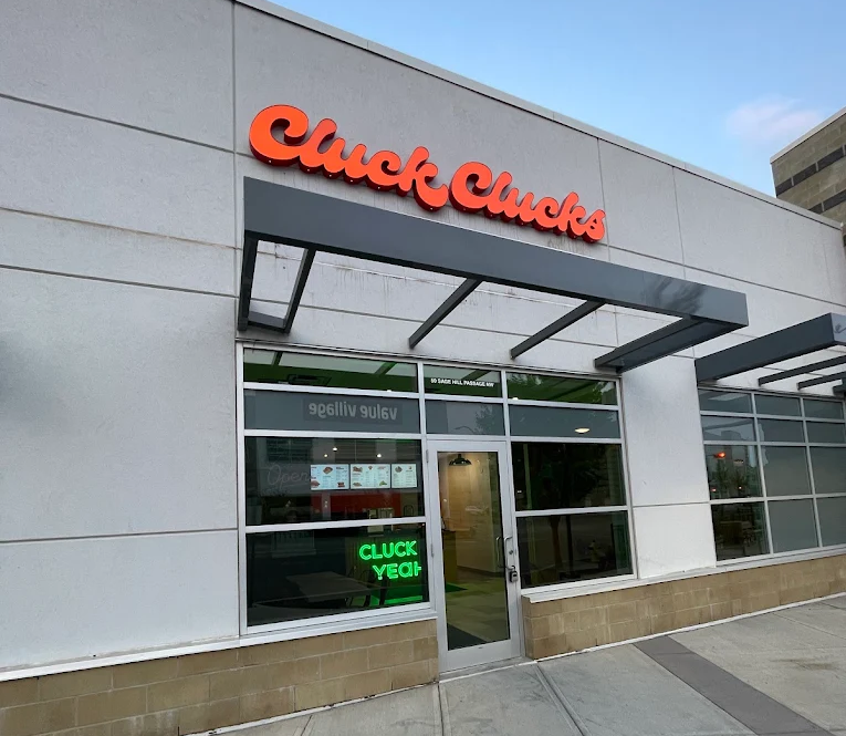 Cluck Cluck - Chicken & Waffles