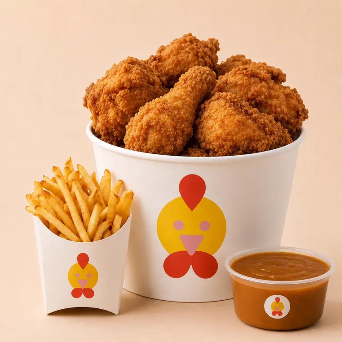 Chicken tenders combo
