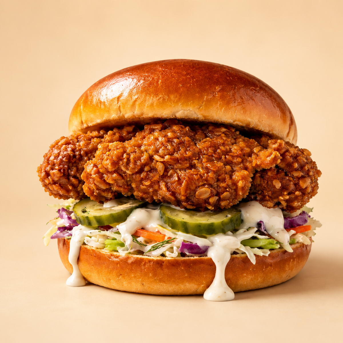 Chicken burger