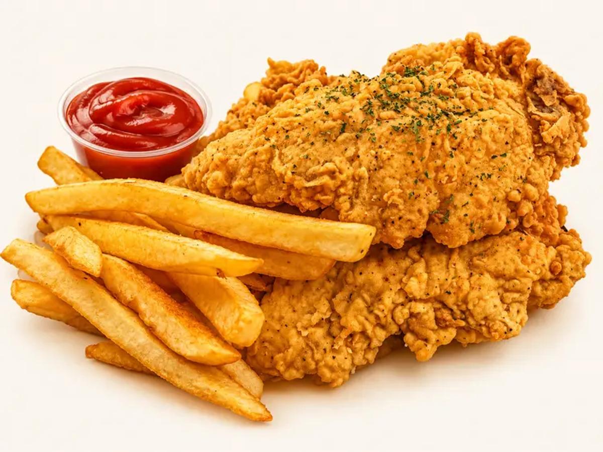 2 pcs chicken tenders
