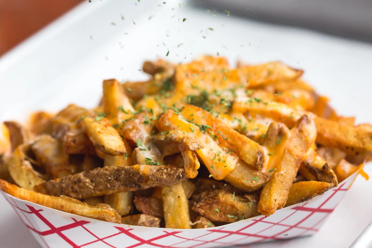 loaded fries