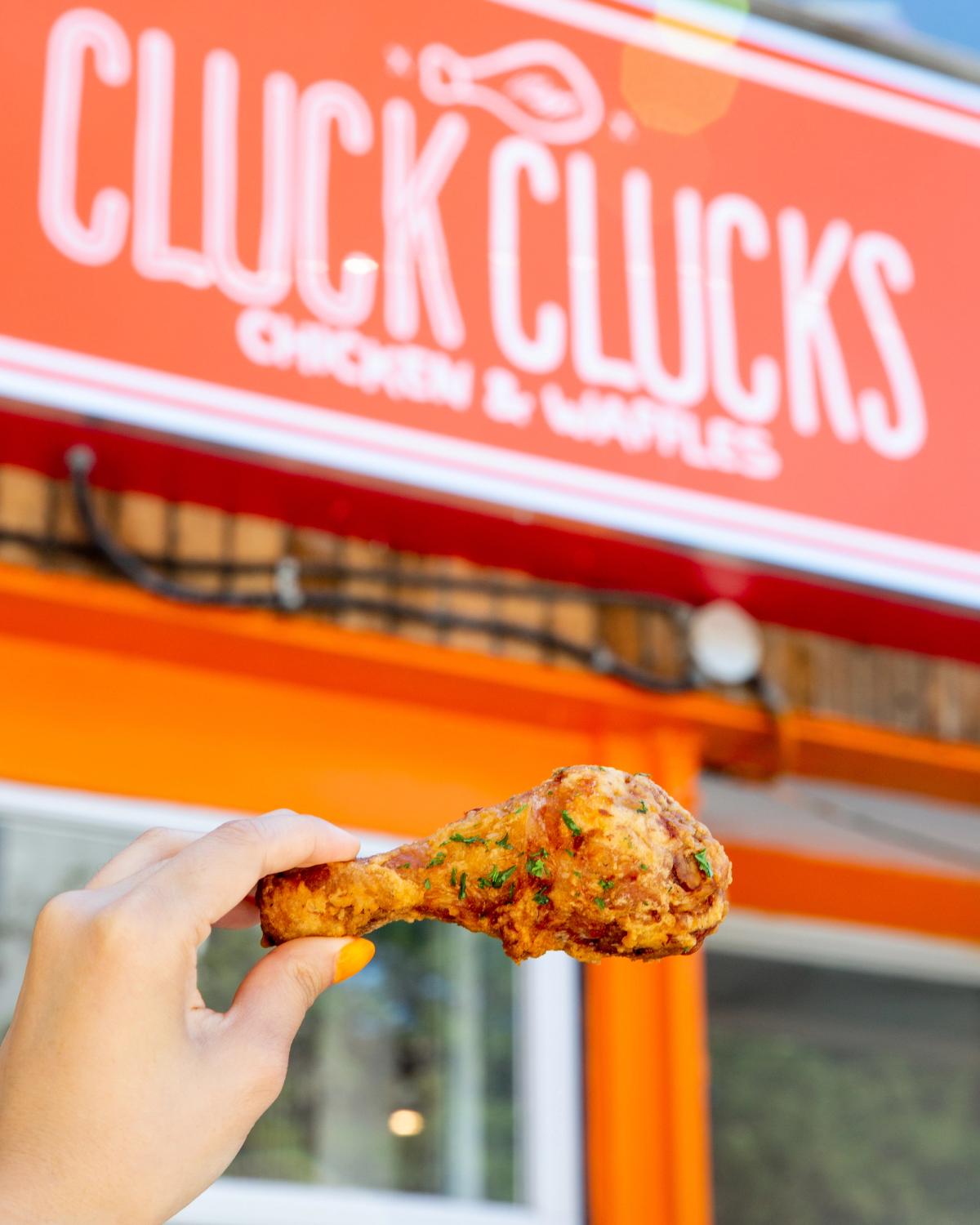 Cluck Clucks for Hot Sandwiches