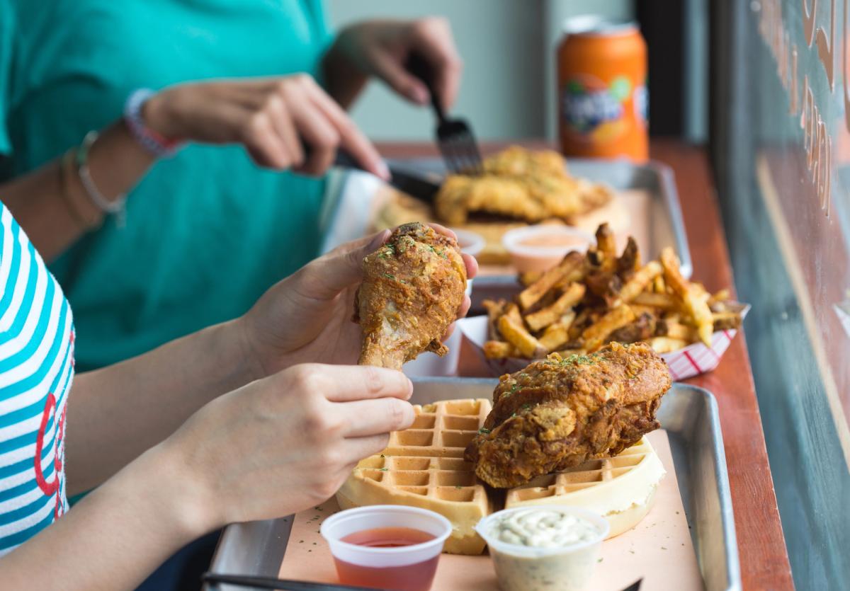 Cluck Clucks Chicken & Waffles - Sugar Land