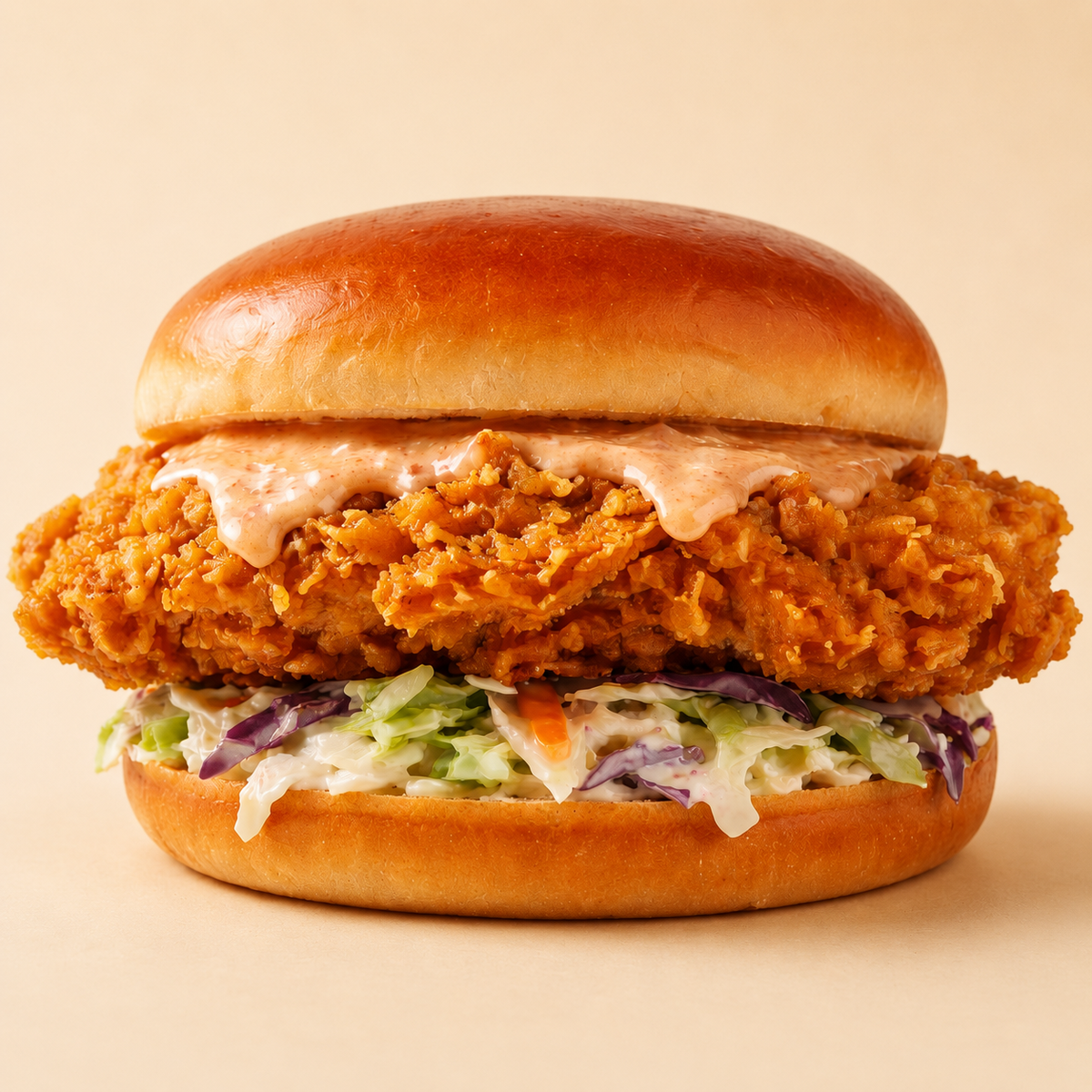 Hand Breaded Fried Chicken Sandwich