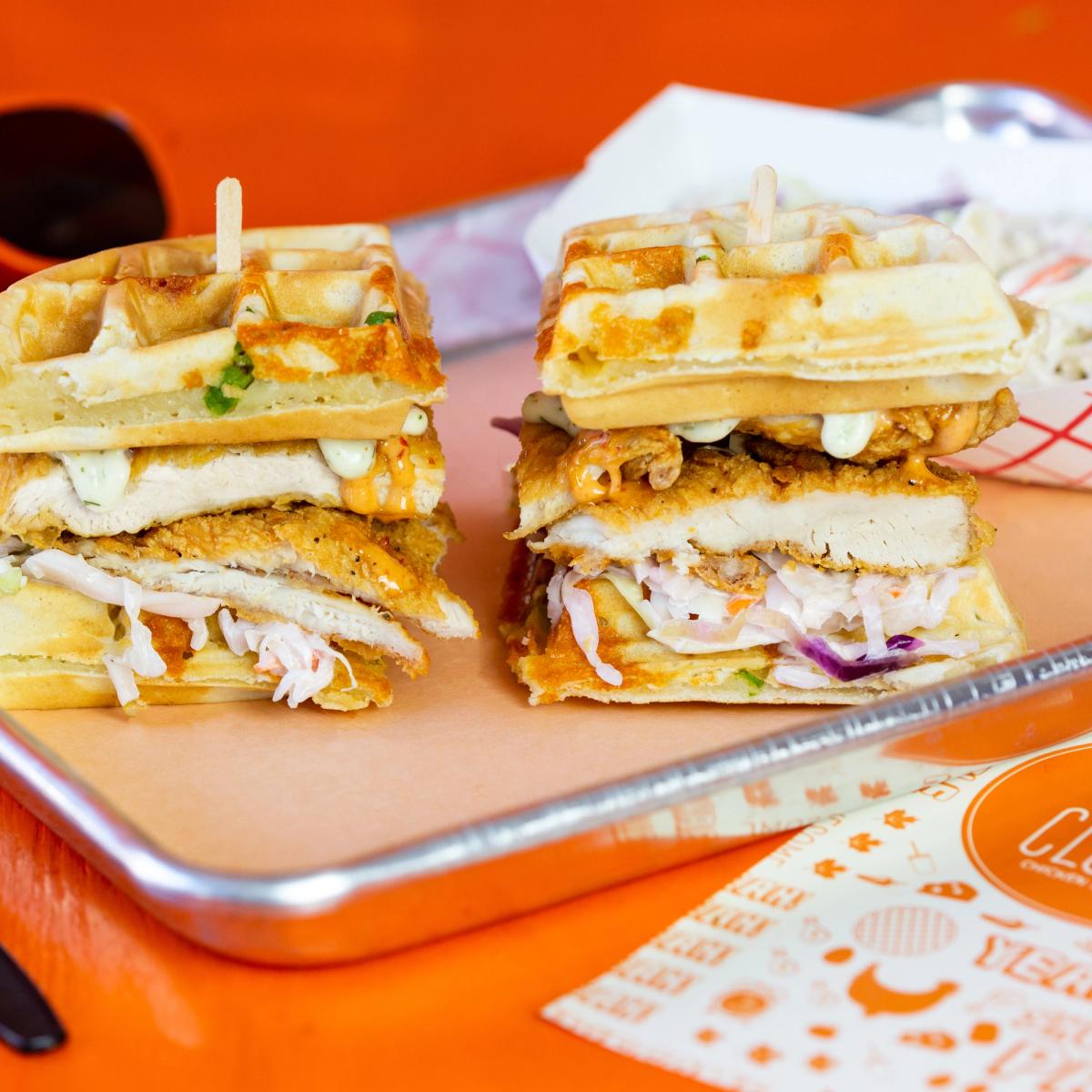 CLUCK YEAH SANDWICHE