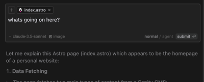 Vibe coding this site: takeaways