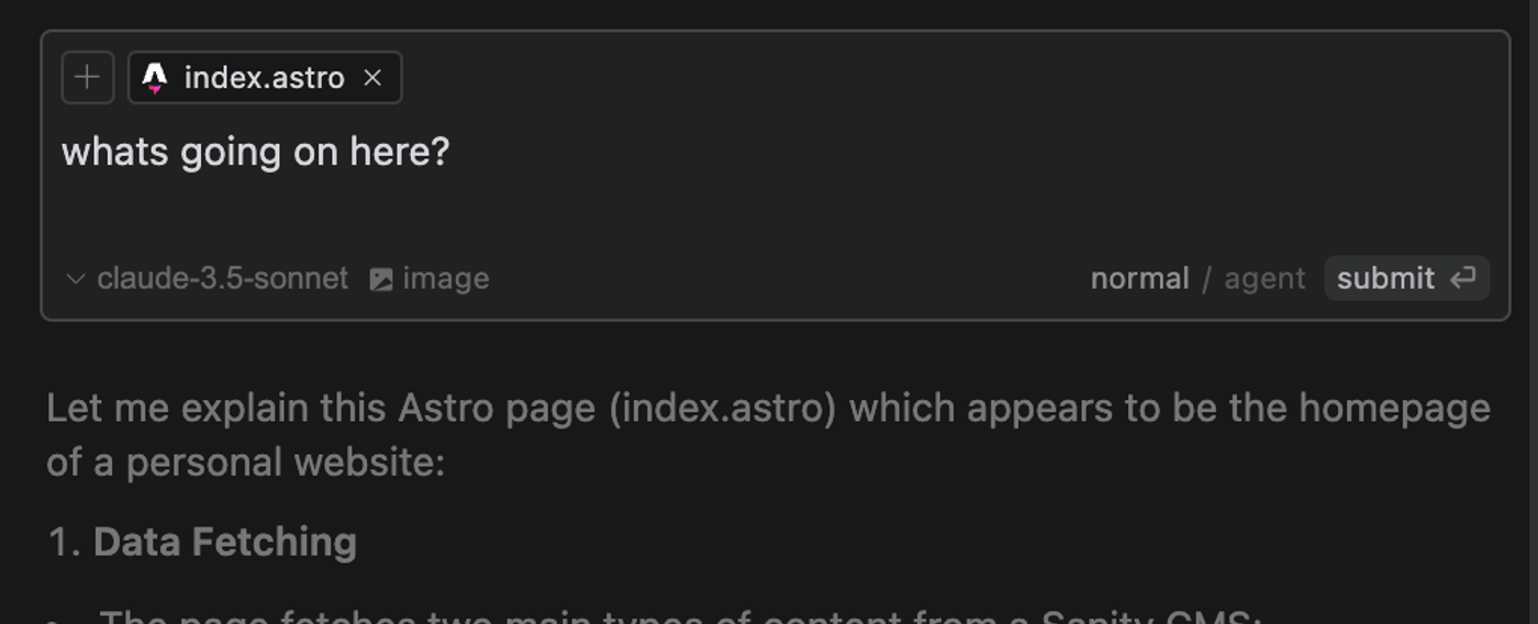 Vibe coding this site: takeaways