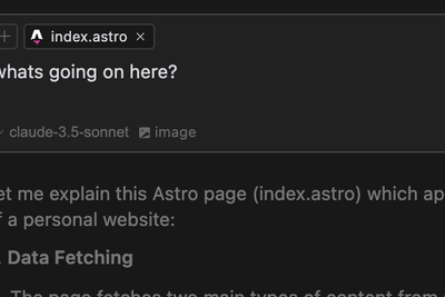 Vibe coding this site: takeaways