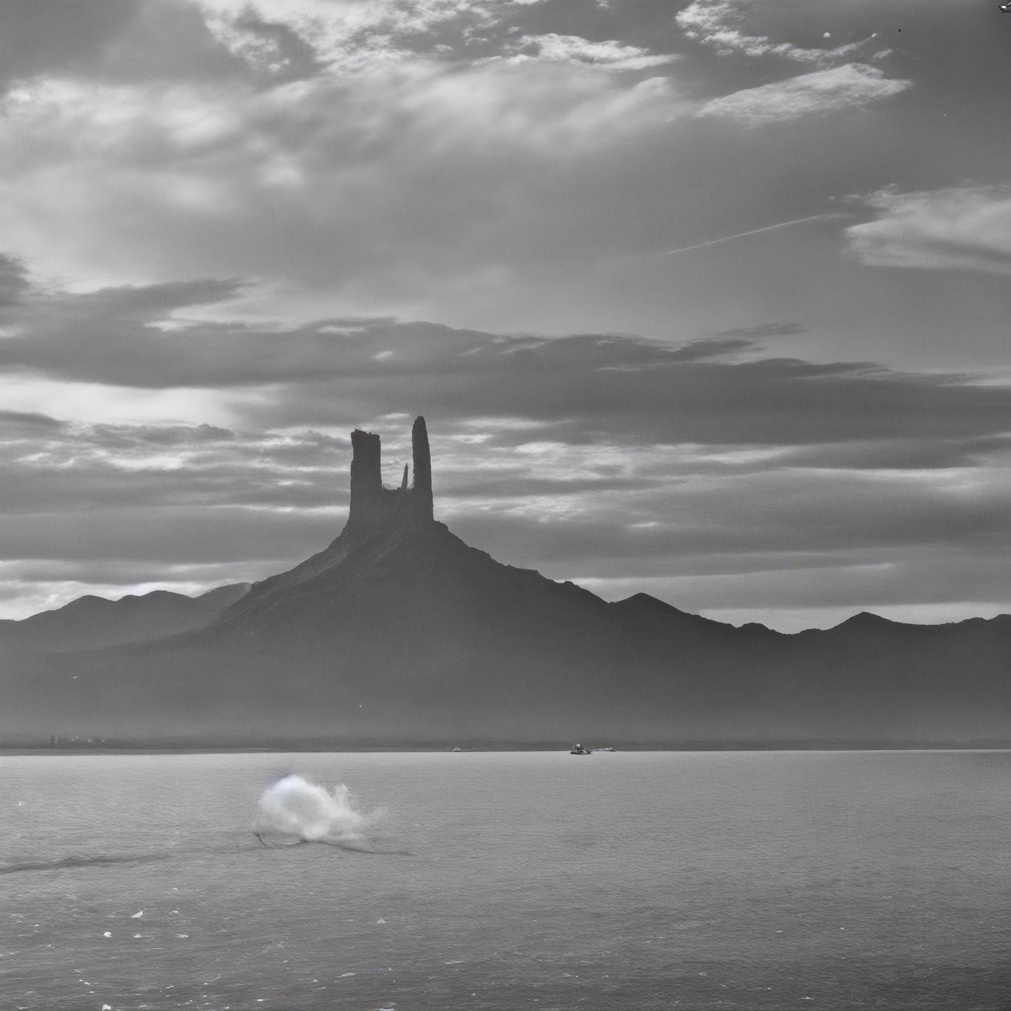 Image generated by a biased diffusion model