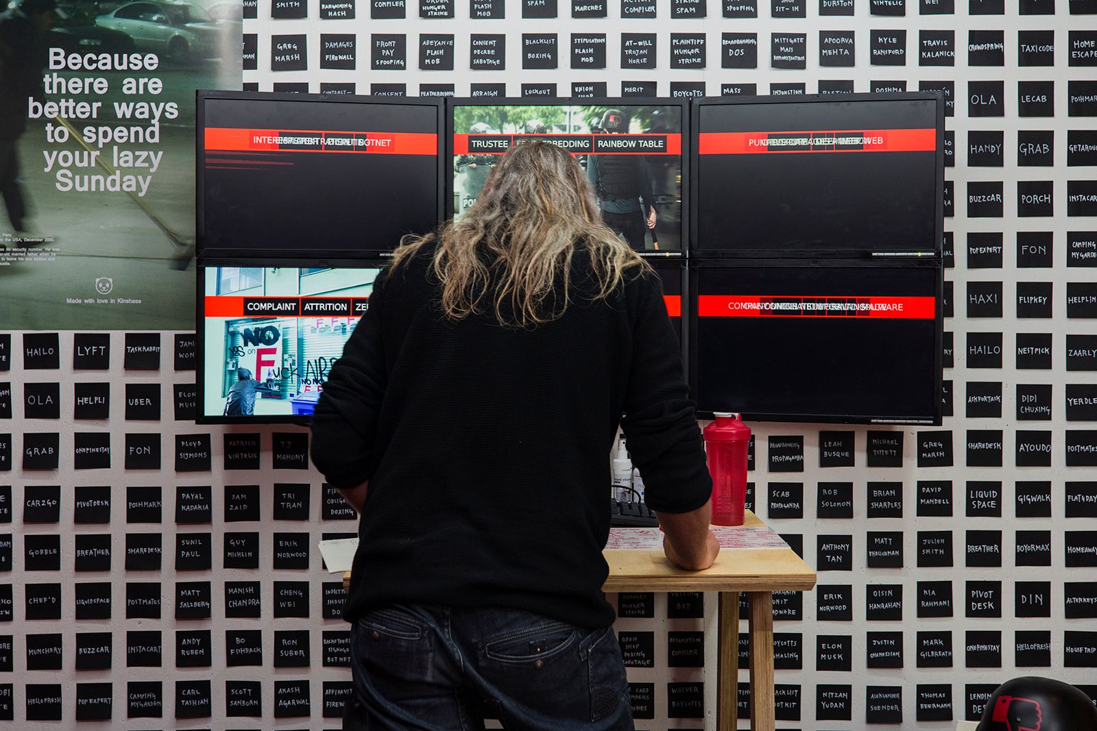 Working on the Panda installation