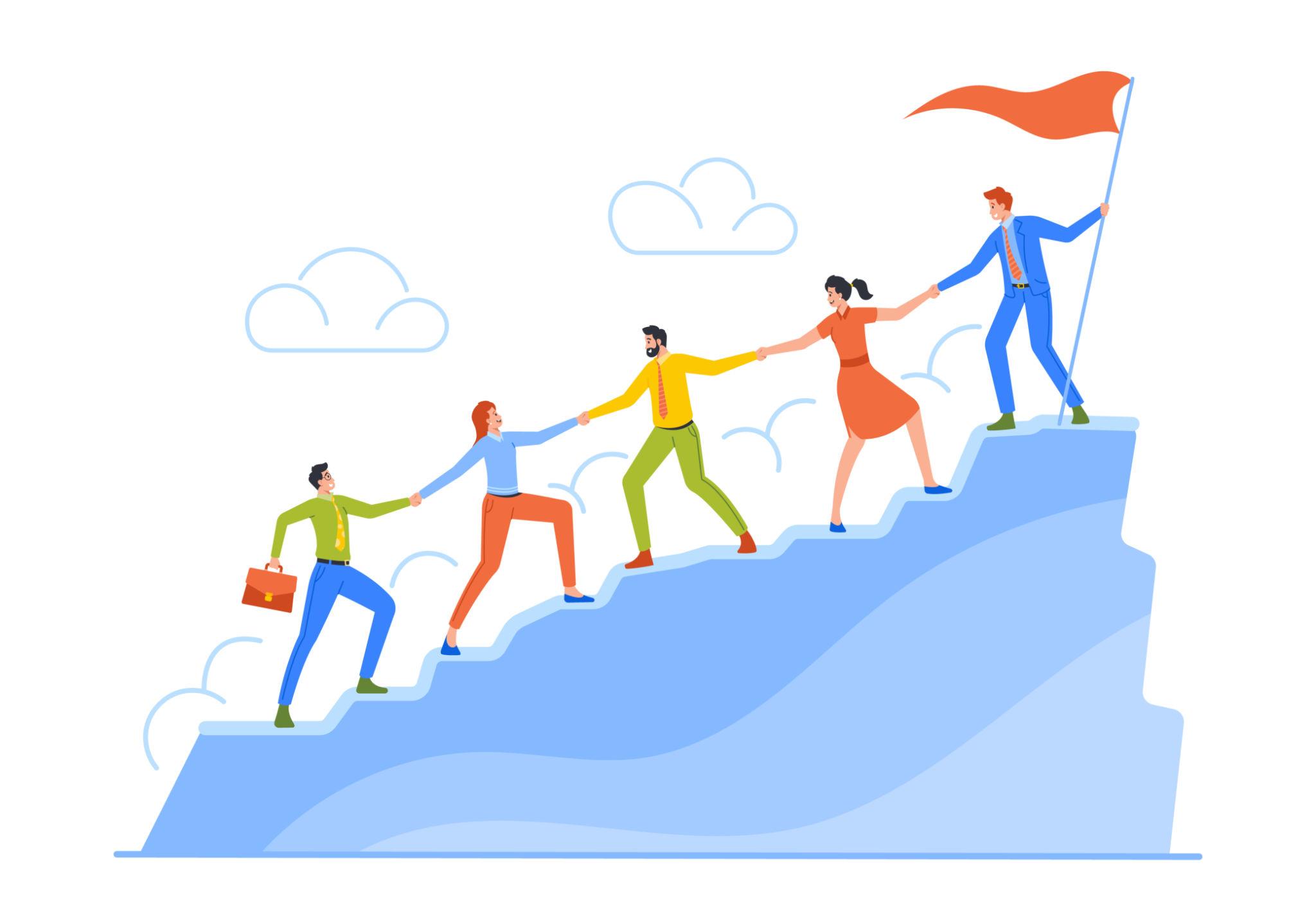 Community growing together through teamwork and leadership. ⭐