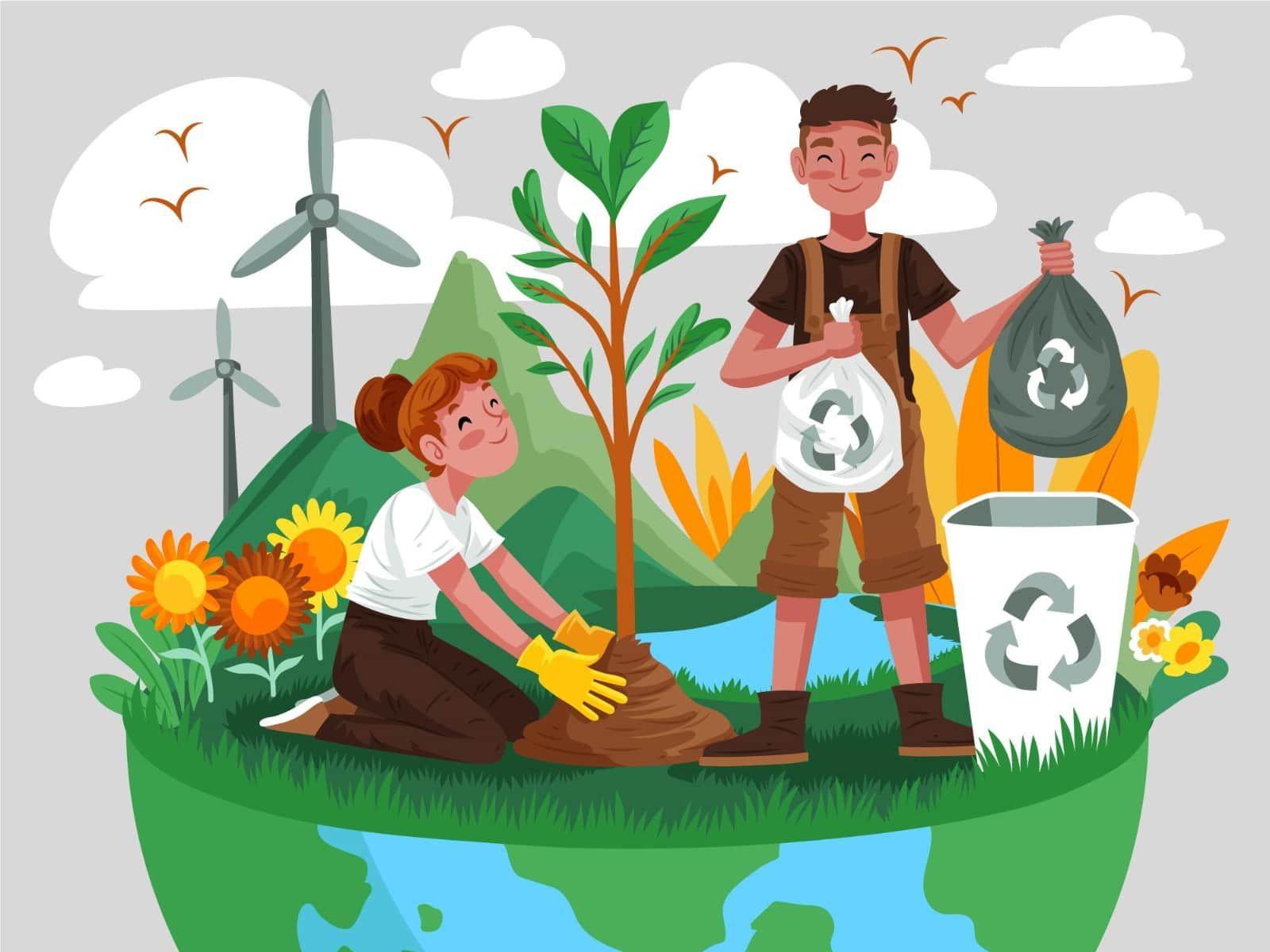 Community creating environmental and social impact. ⭐