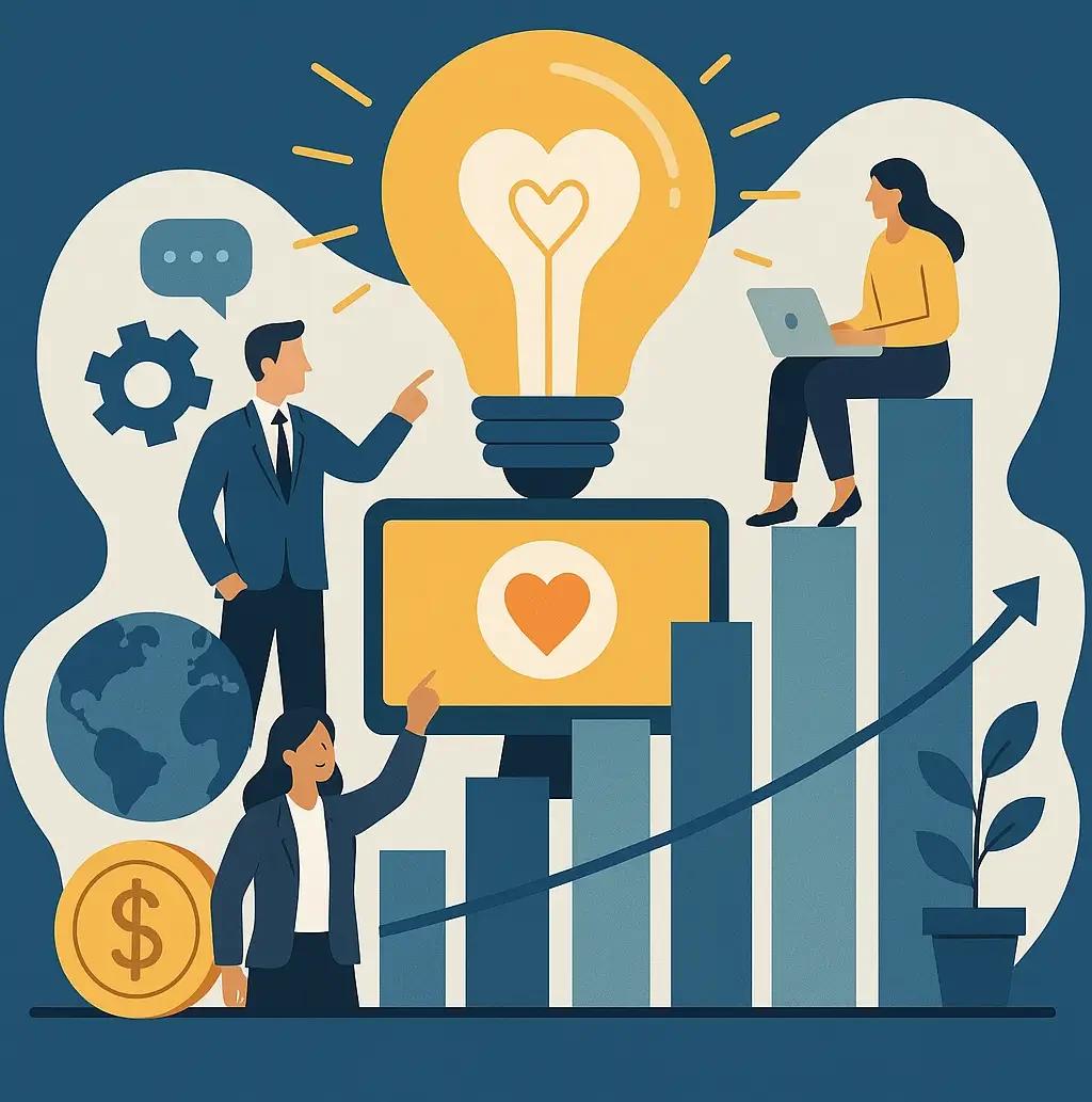Team driving ethical business growth through innovation, collaboration, and purpose-driven leadership.