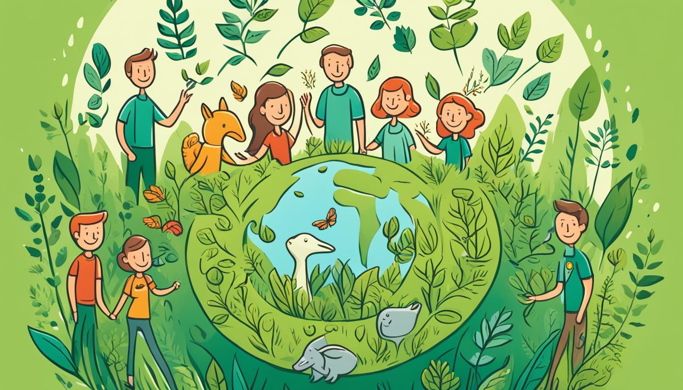 Respect for nature, people, and all living beings.