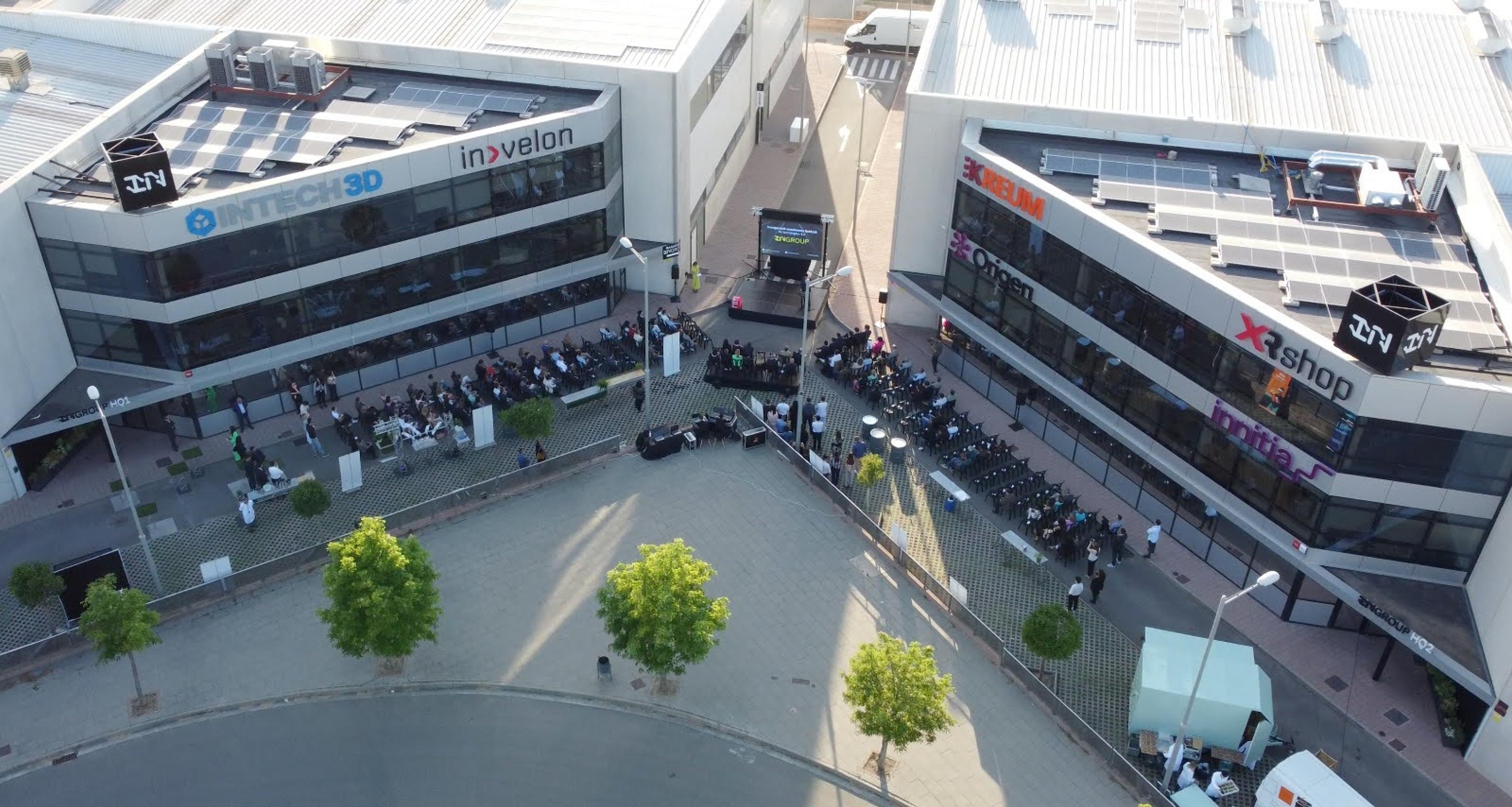 Inauguració seus INGROUP