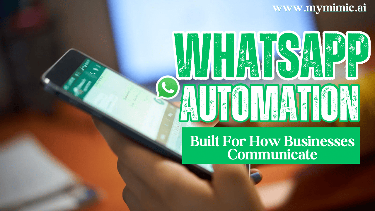 WhatsApp Automation in Nigeria: Built for How Businesses Communicate