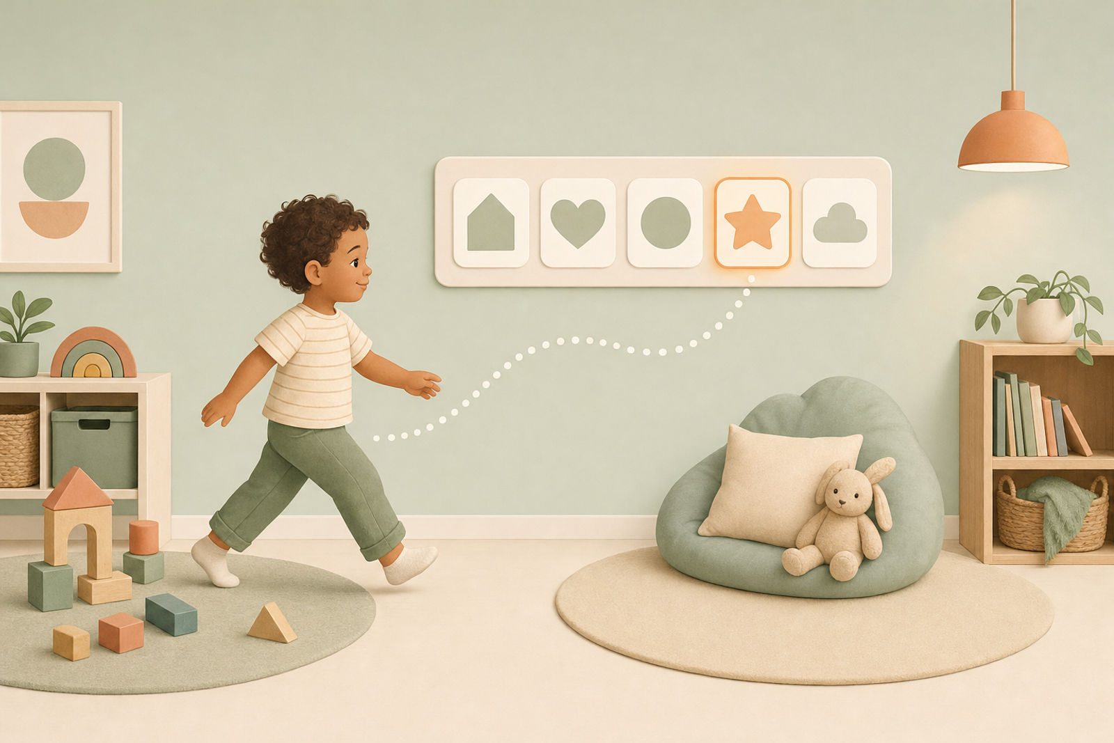 Visual Transition Schedules: Help Kids Switch Activities | Routine Charts