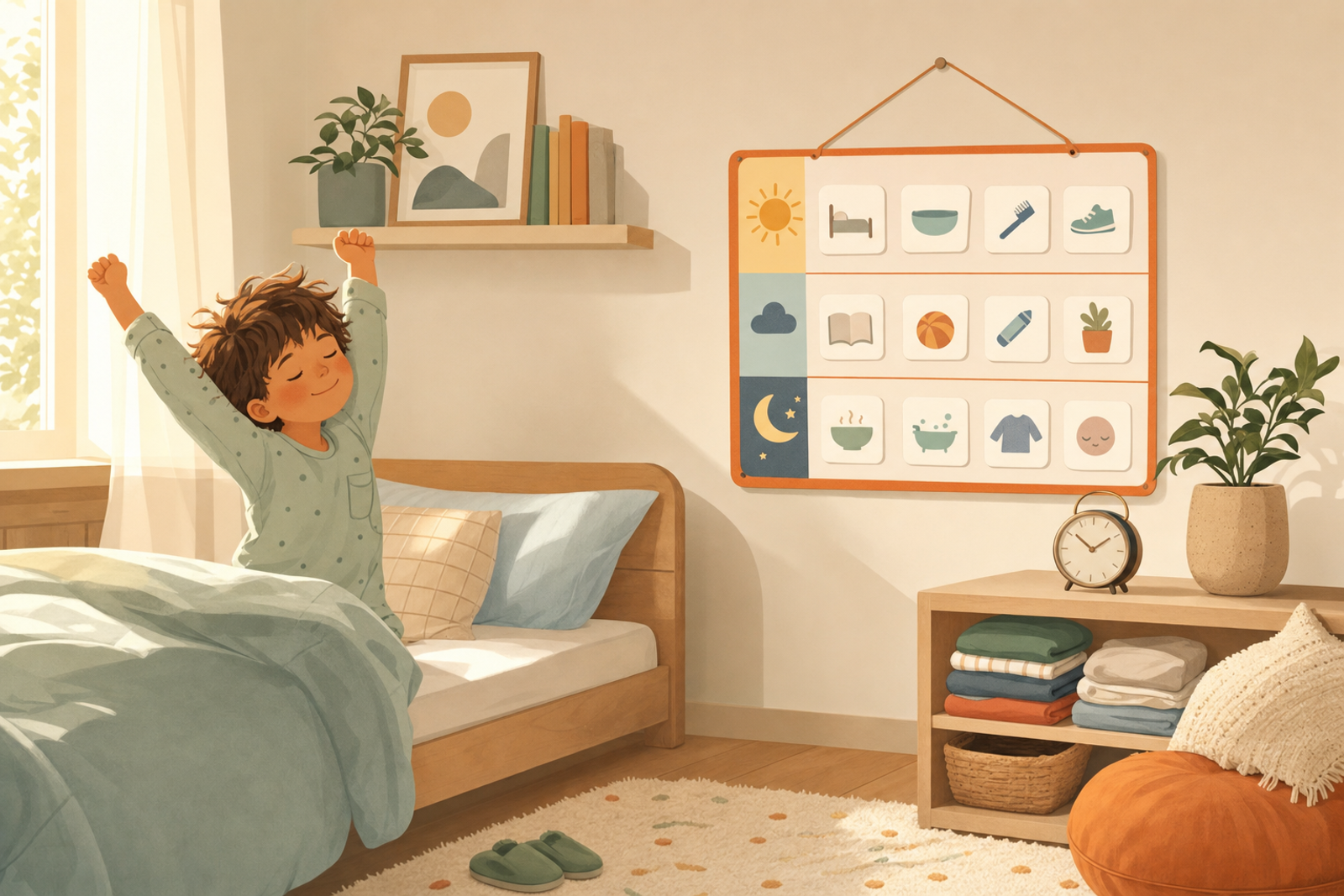 Flexible Weekend Routine Chart Kids Follow Without Nagging | Routine Charts