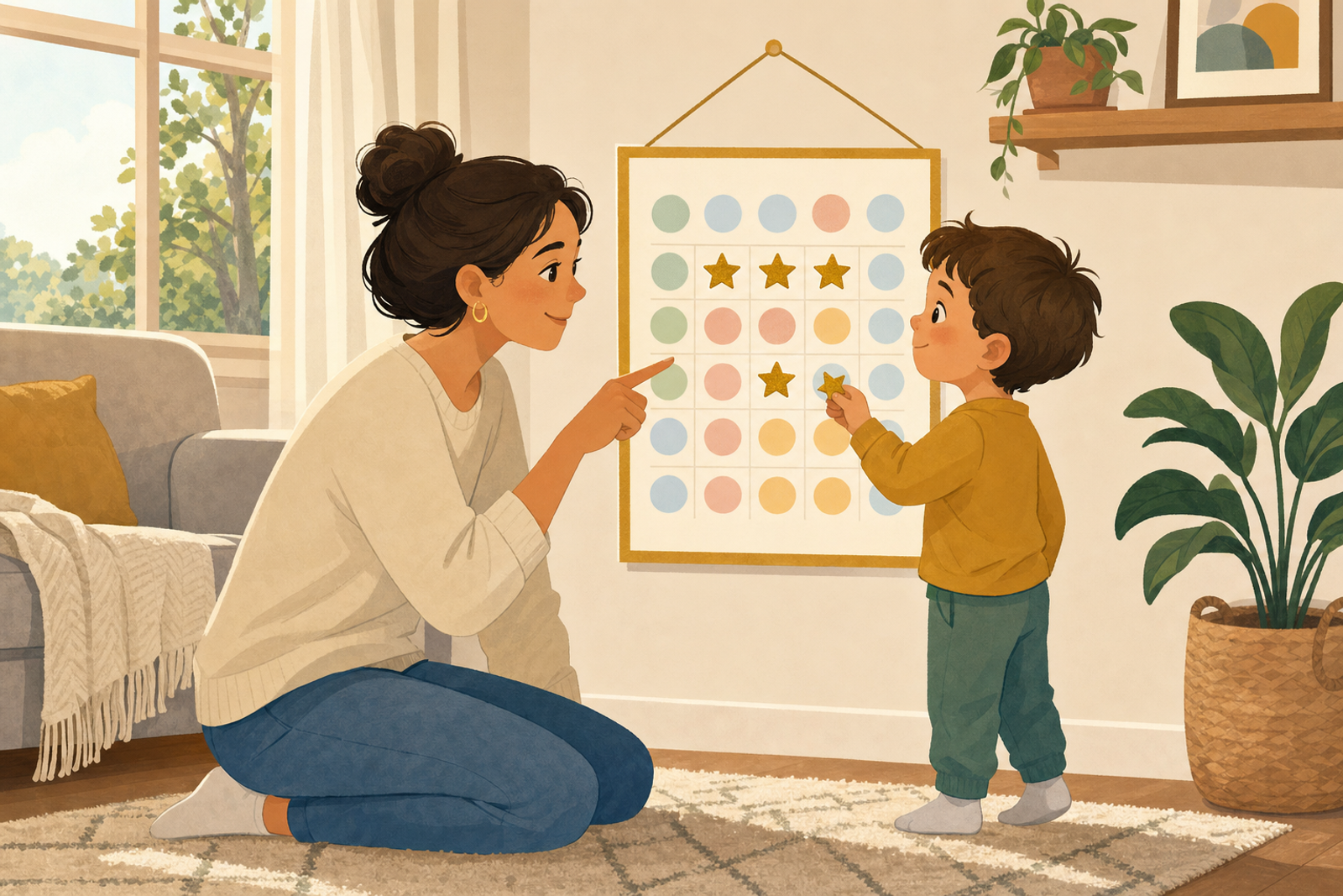 Sticker Chart for Whining: Stop It Without Power Struggles | Sticker ...