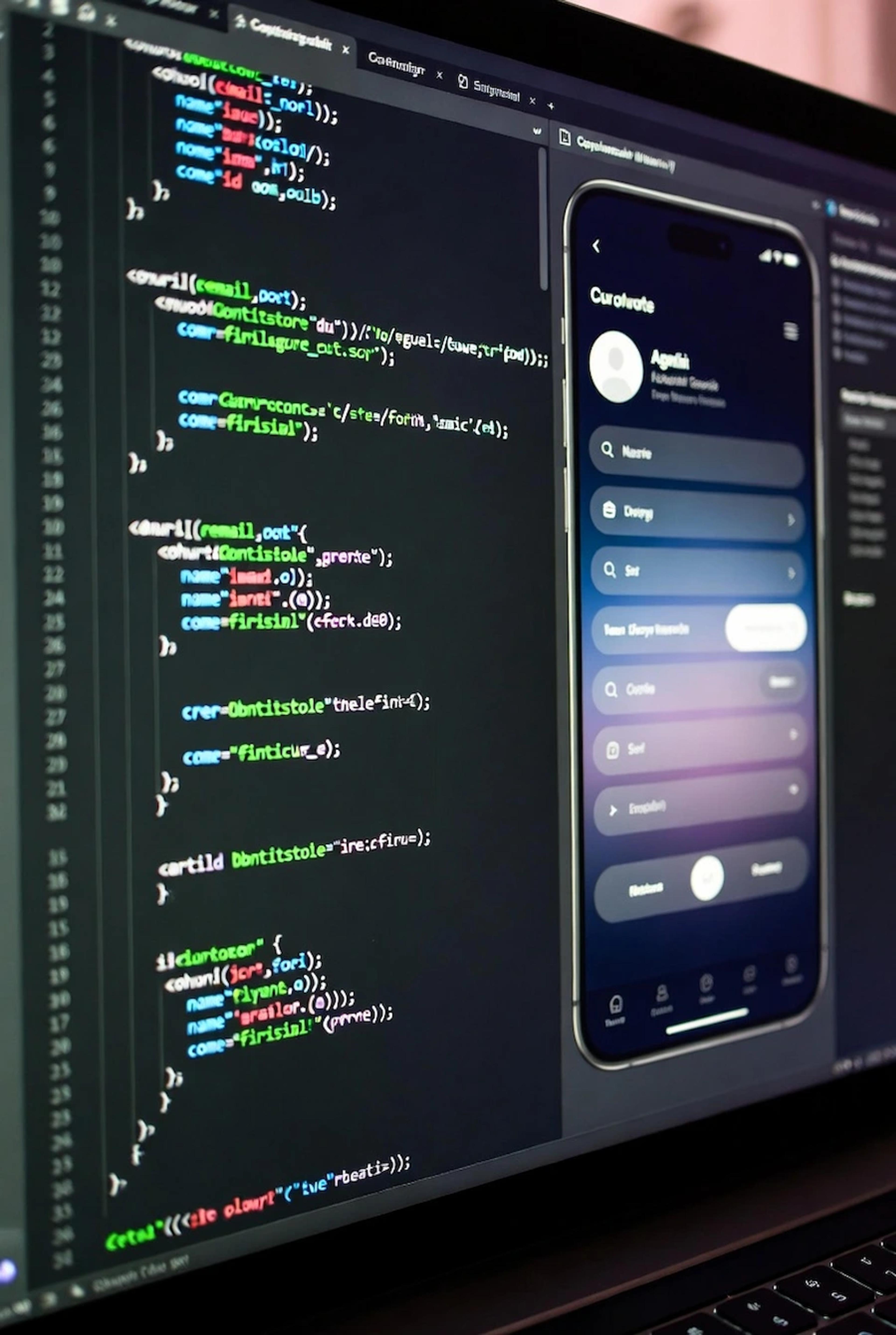تضاد میان رابط انسانی و ماشینی در معماری دوگانه وب