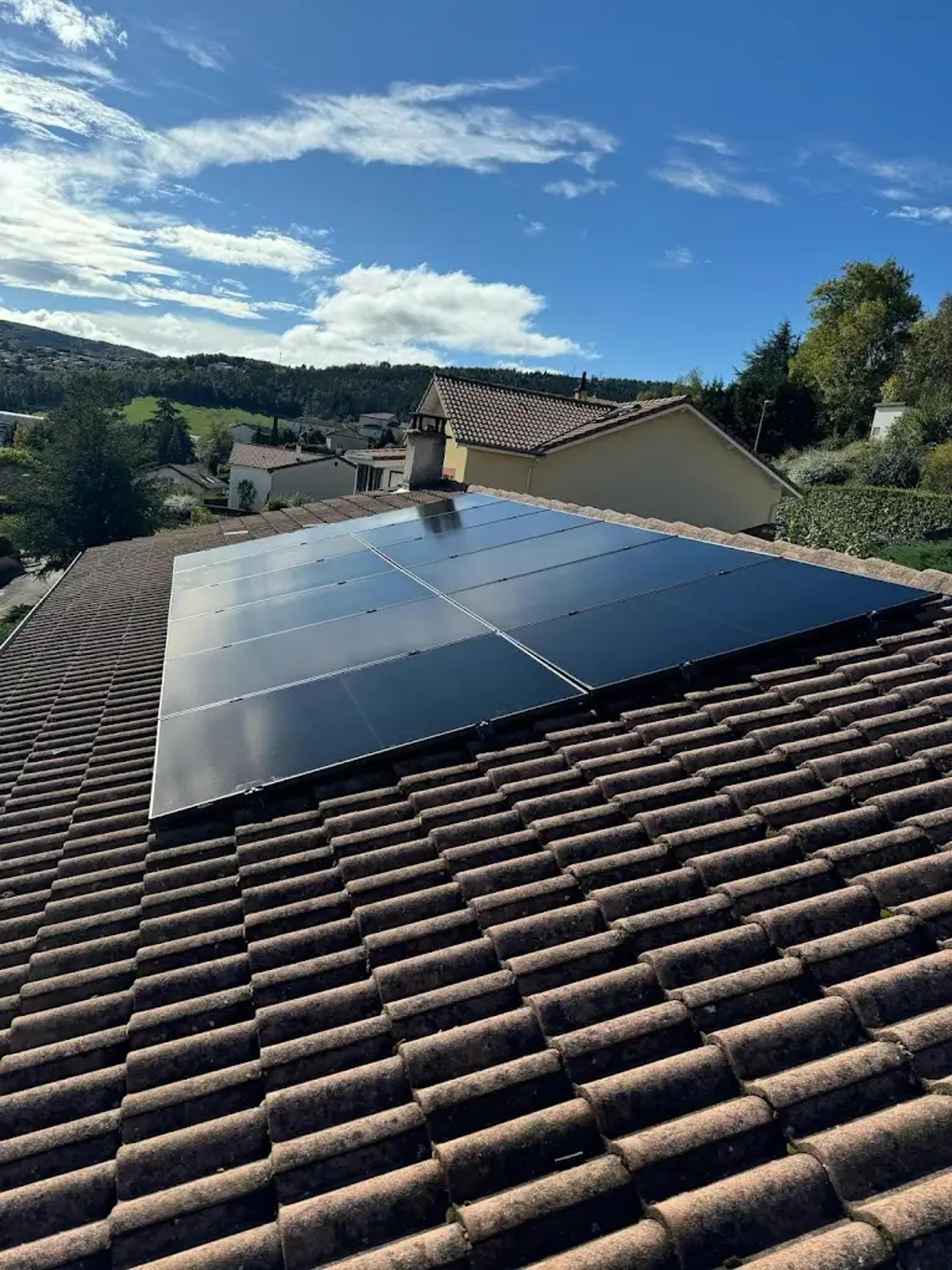 Panneaux solaires photovoltaïques Loire 42