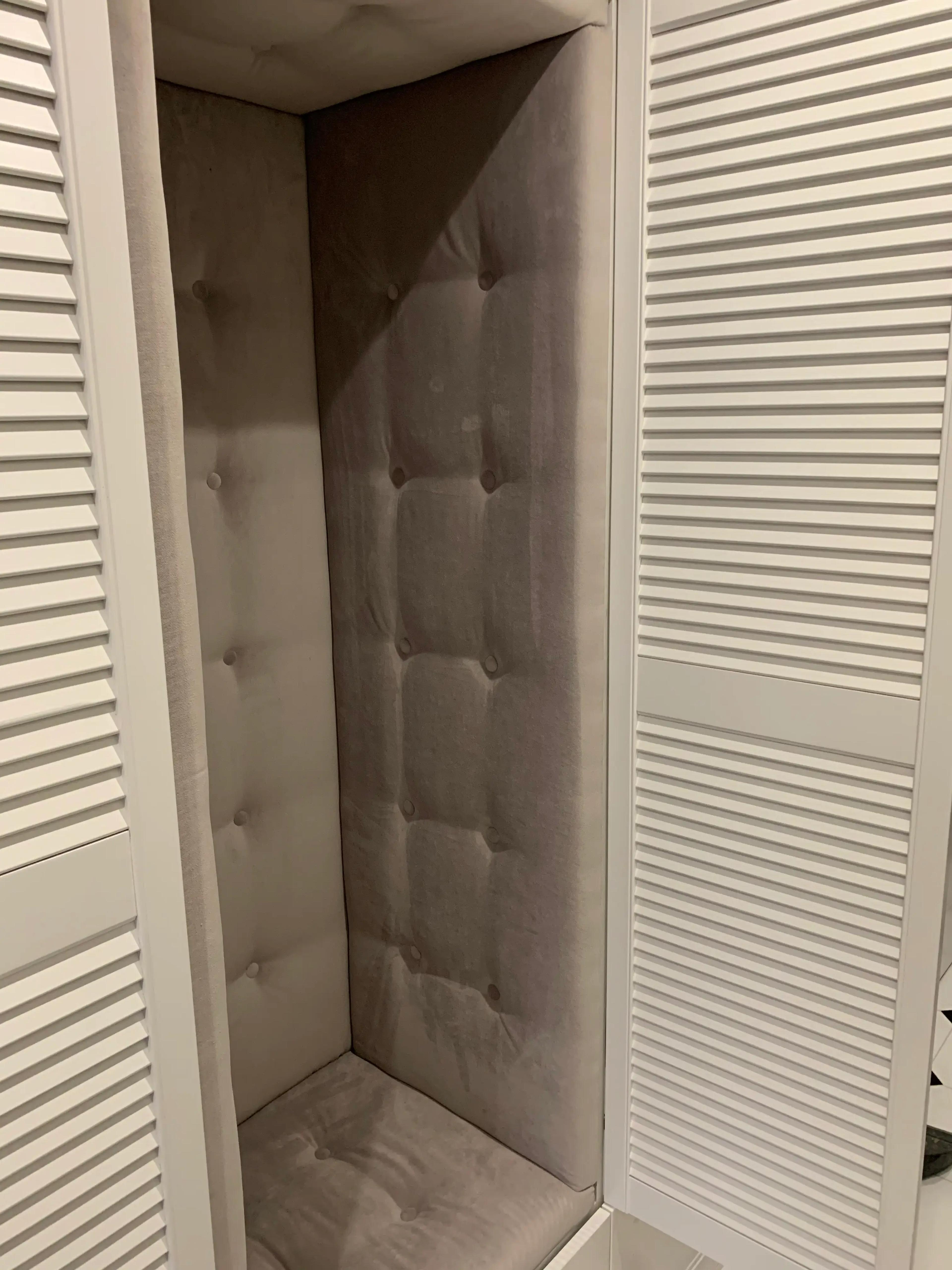 Wnęki i ścianki tapicerowane - zdjęcie realizacji 7