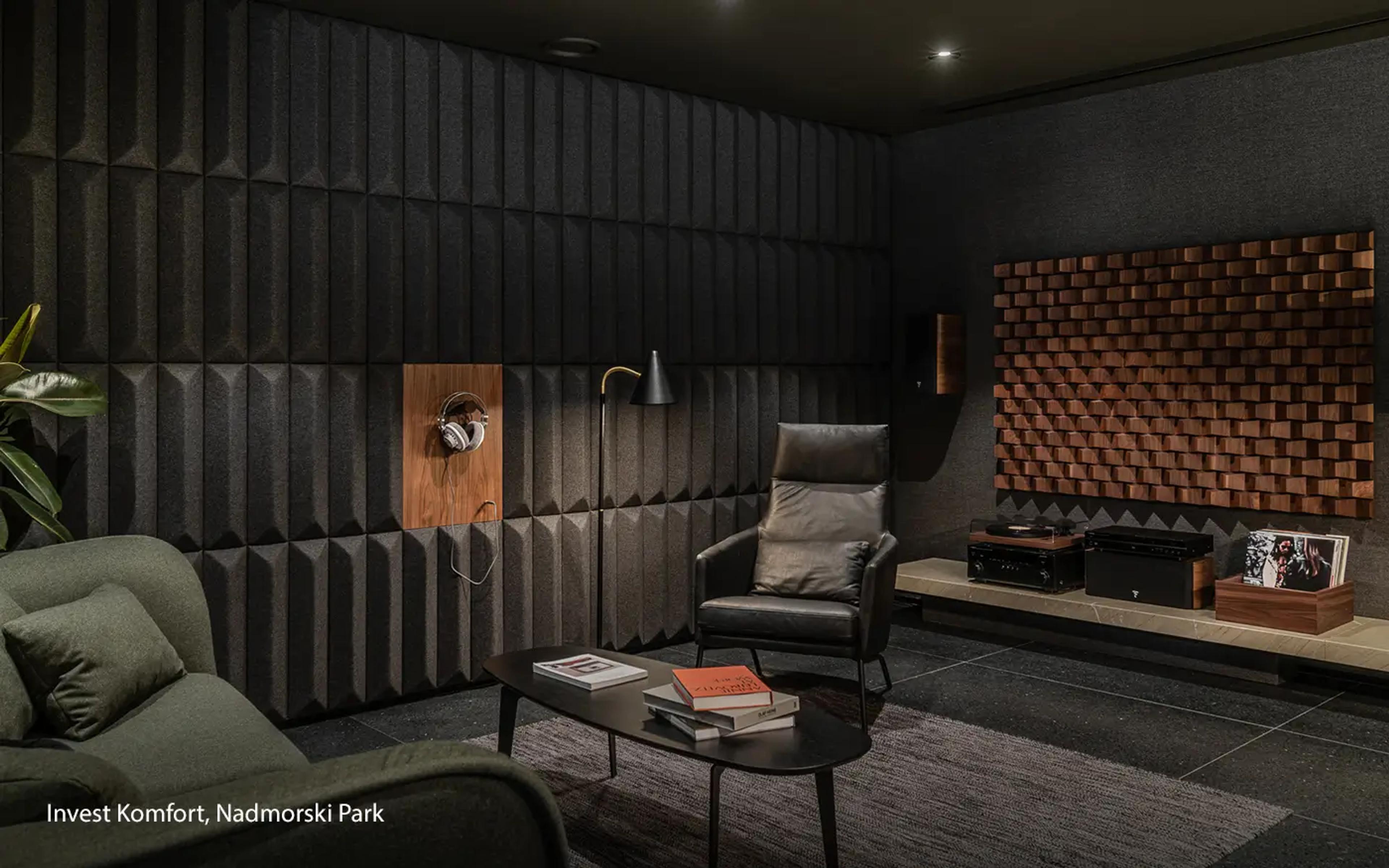 Wnęki i ścianki tapicerowane - zdjęcie realizacji 1