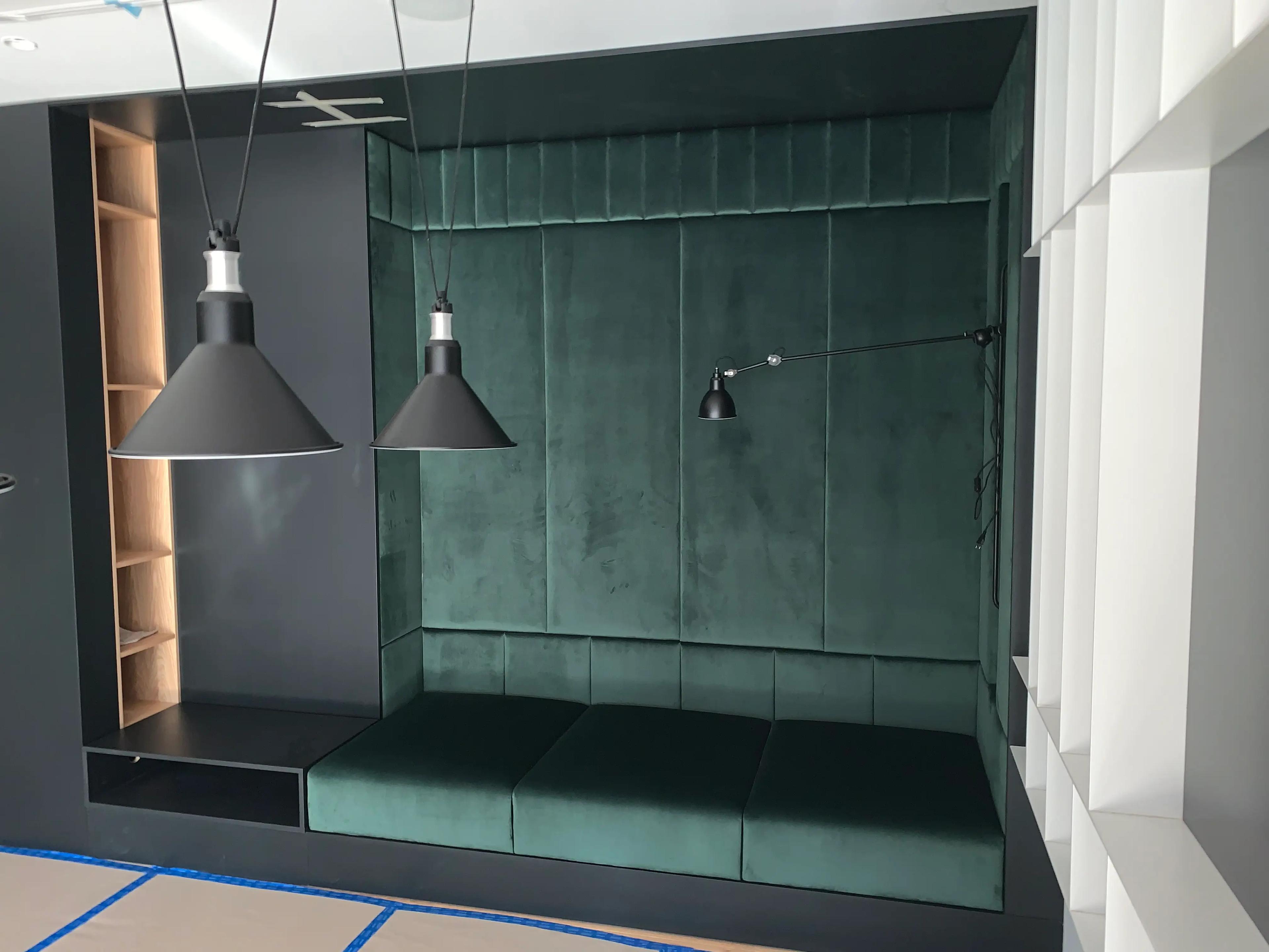 Wnęki i ścianki tapicerowane - zdjęcie realizacji 5