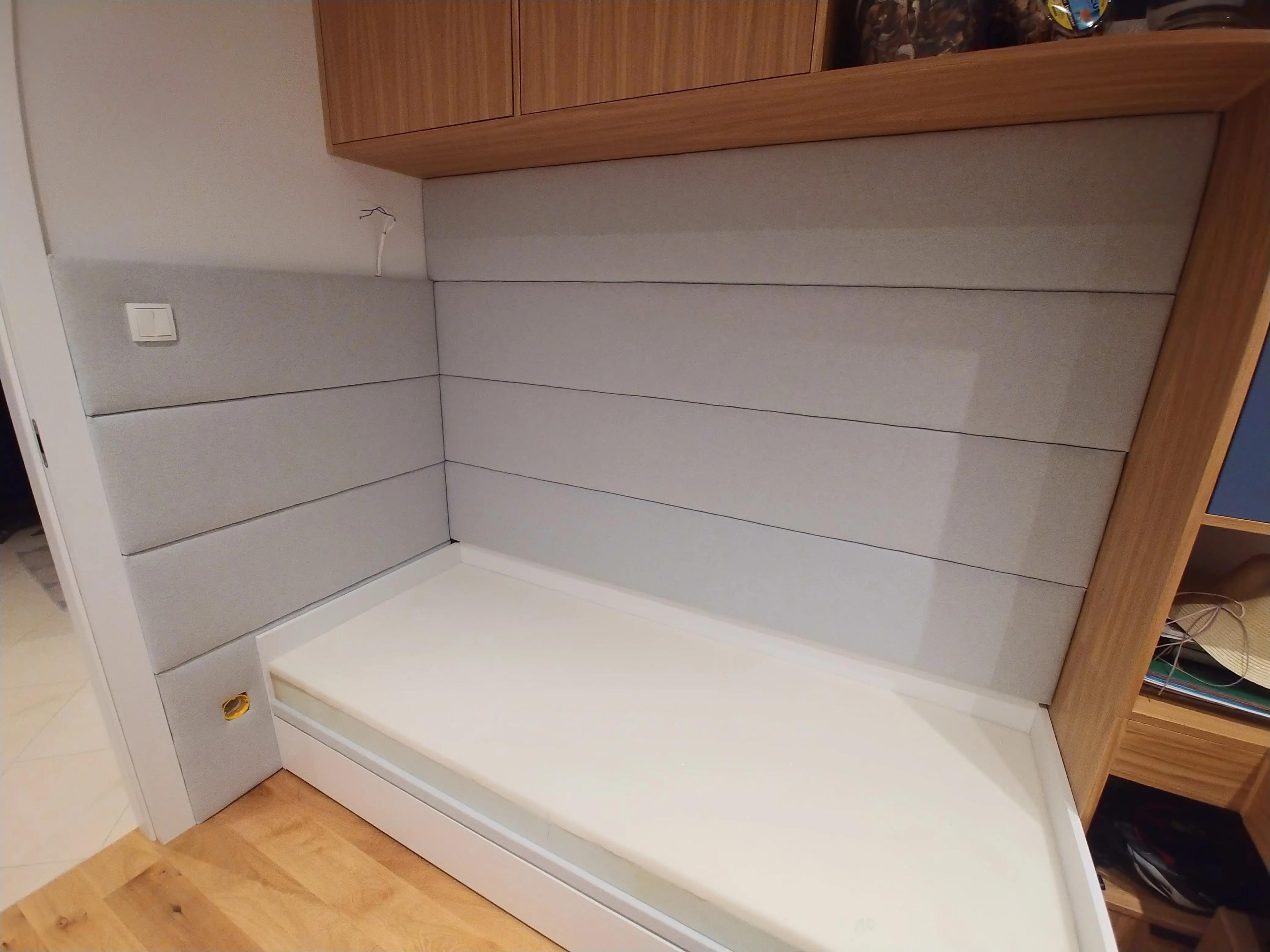 Wnęki i ścianki tapicerowane - zdjęcie realizacji 11