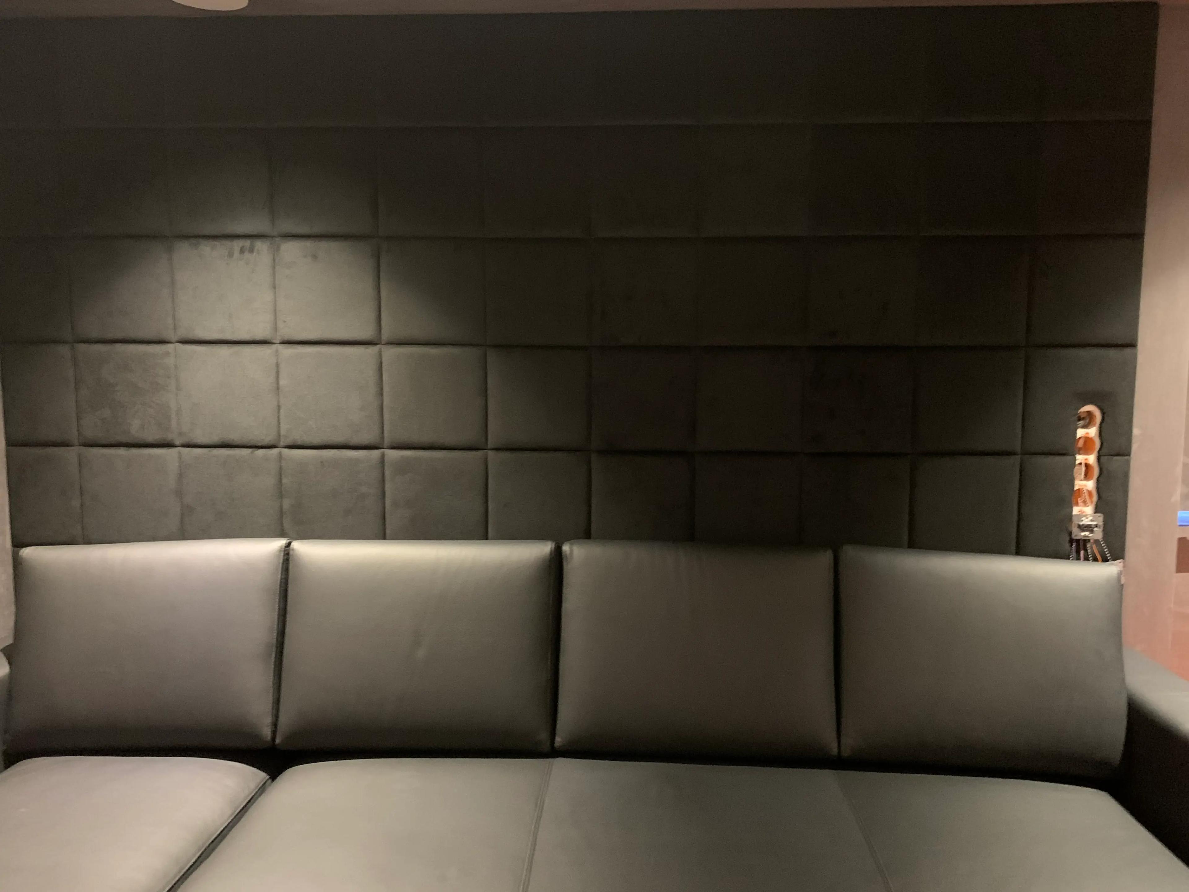 Wnęki i ścianki tapicerowane - zdjęcie realizacji 8