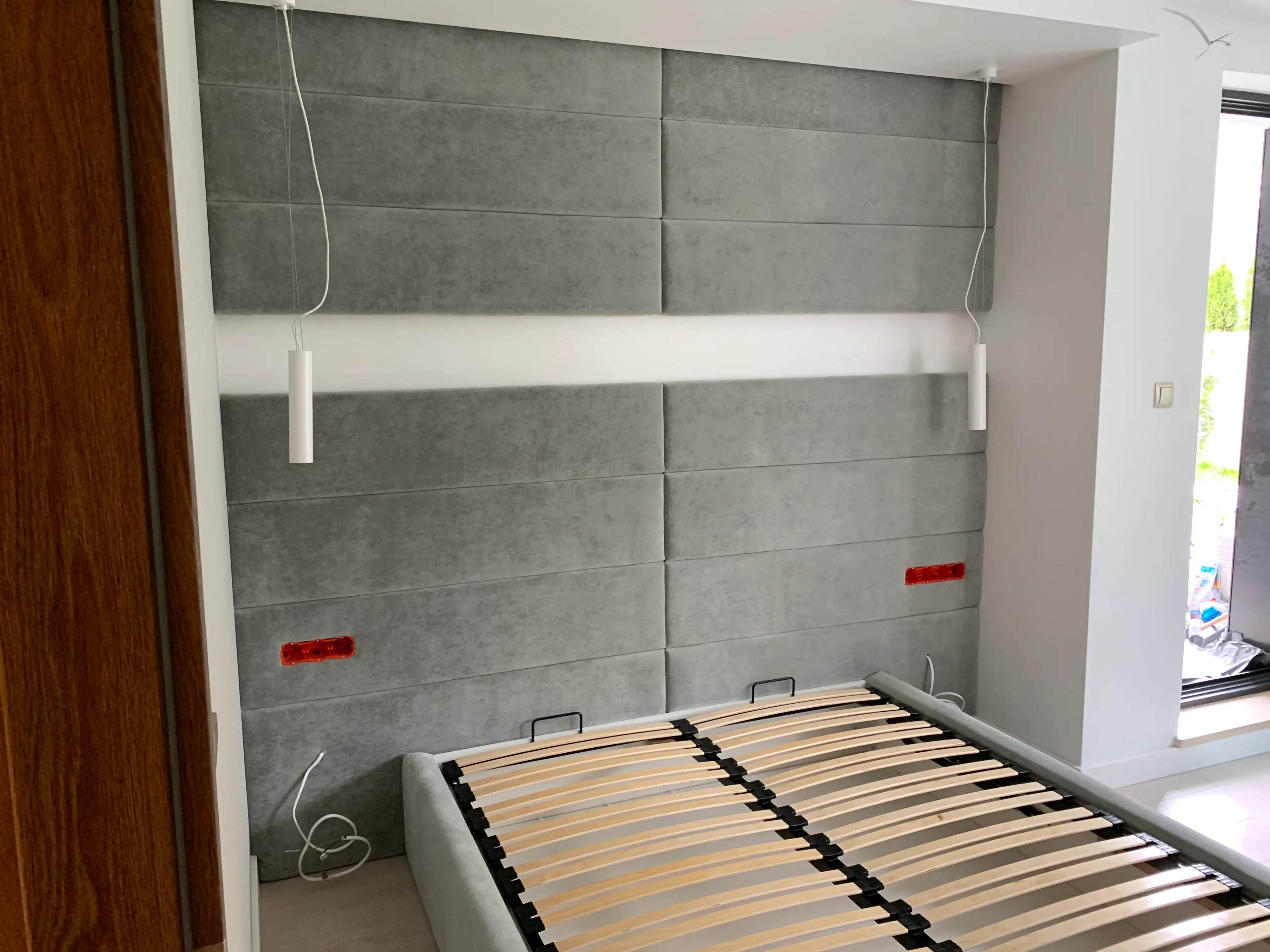 Wnęki i ścianki tapicerowane - zdjęcie realizacji 10