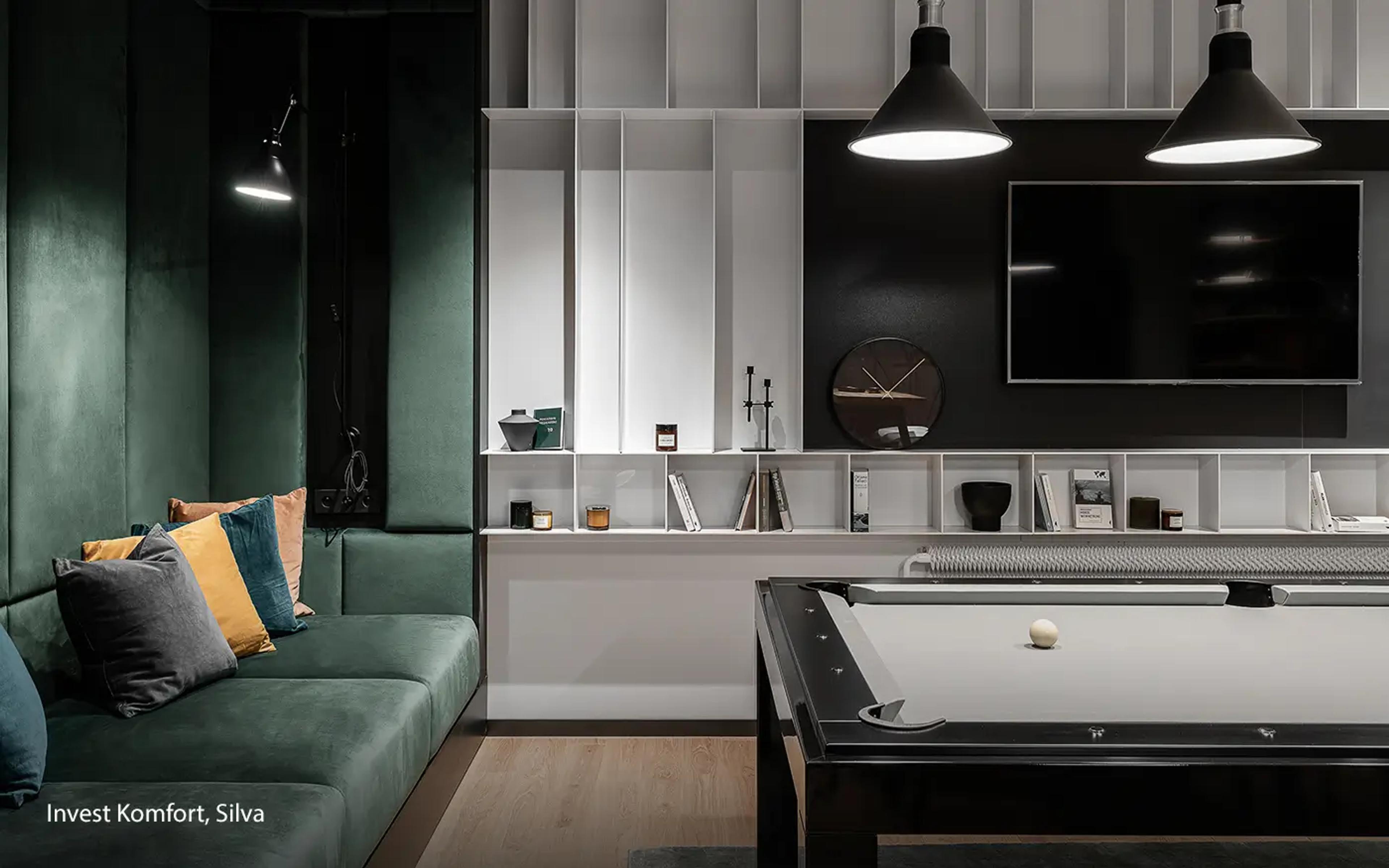 Wnęki i ścianki tapicerowane - zdjęcie realizacji 2