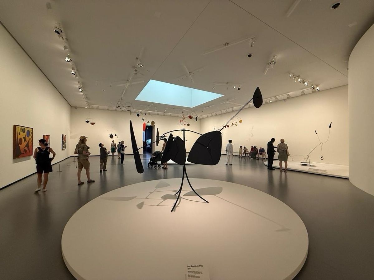 Виставка Колдера, Fondation Louis Vuitton