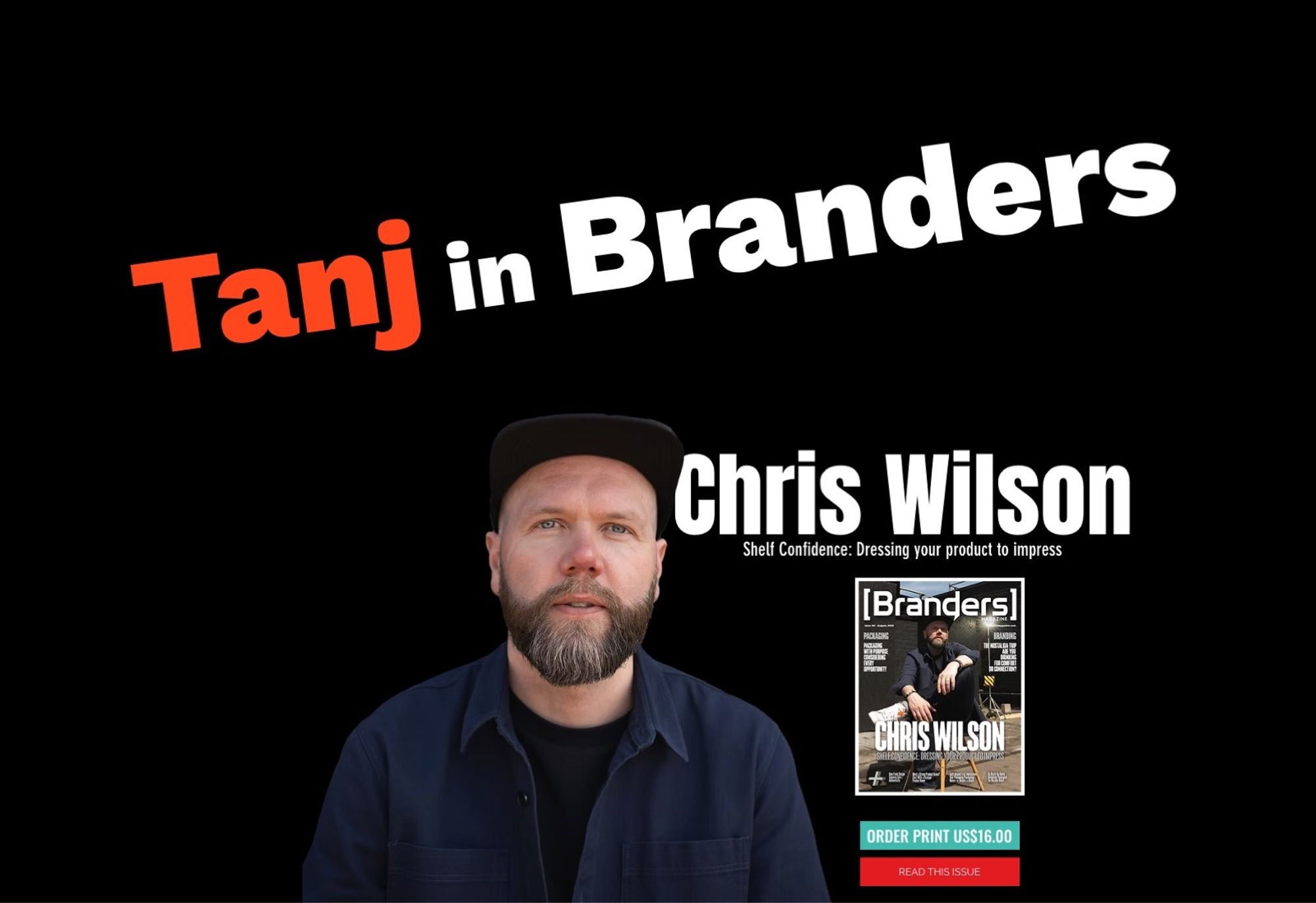 In the News: Tanj Talks Product Naming in Branders Magazine