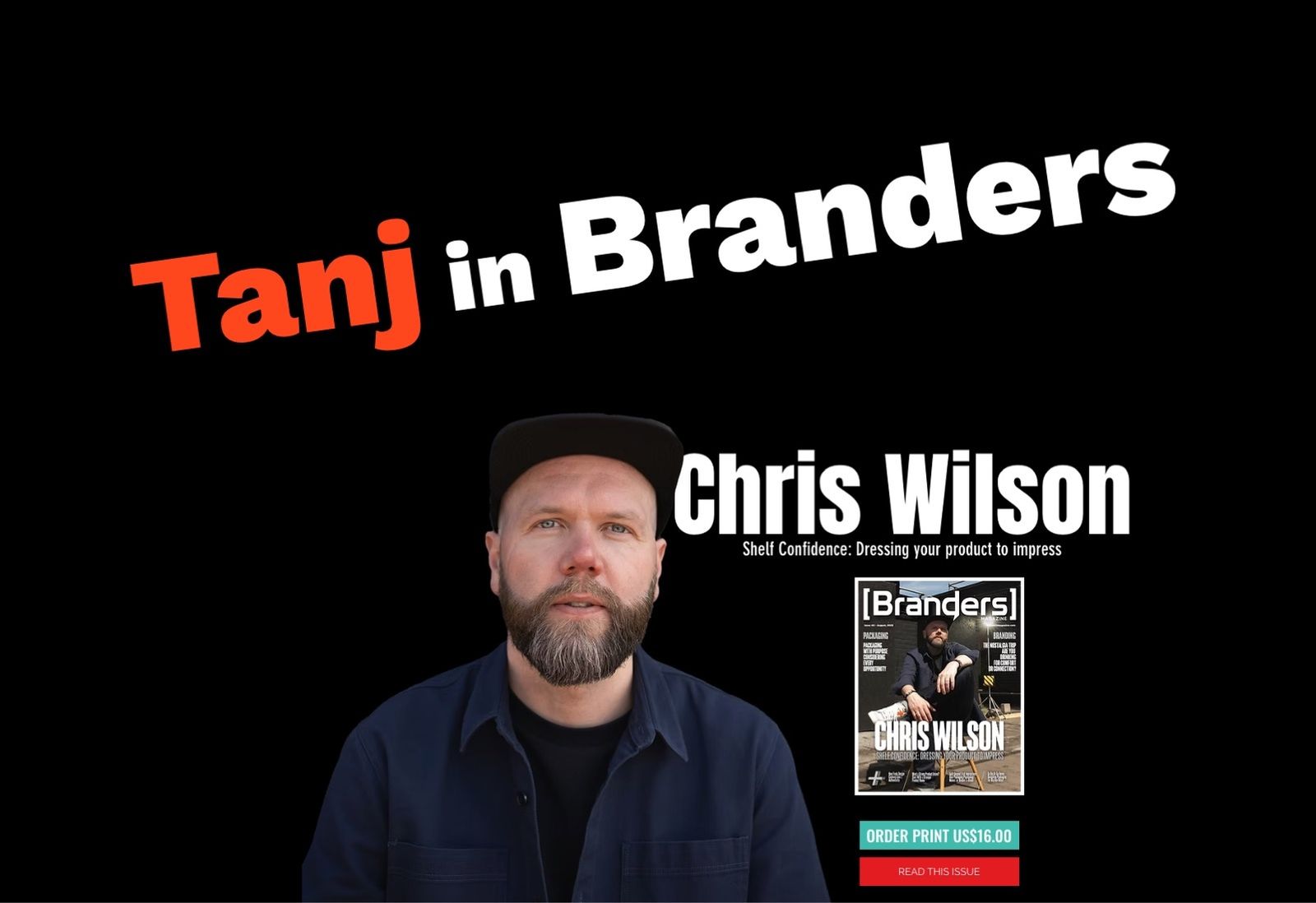 In the News: Tanj Talks Product Naming in Branders Magazine