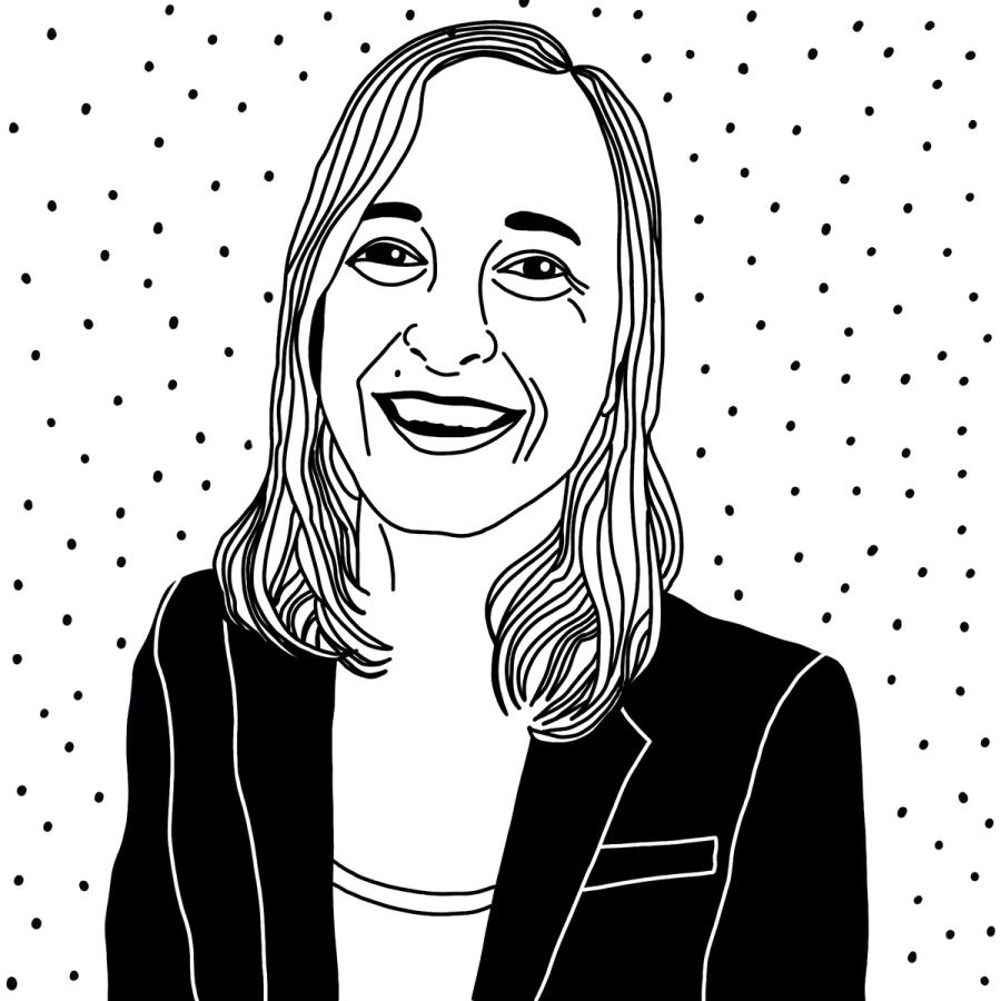 Portrait of Liz Castleman