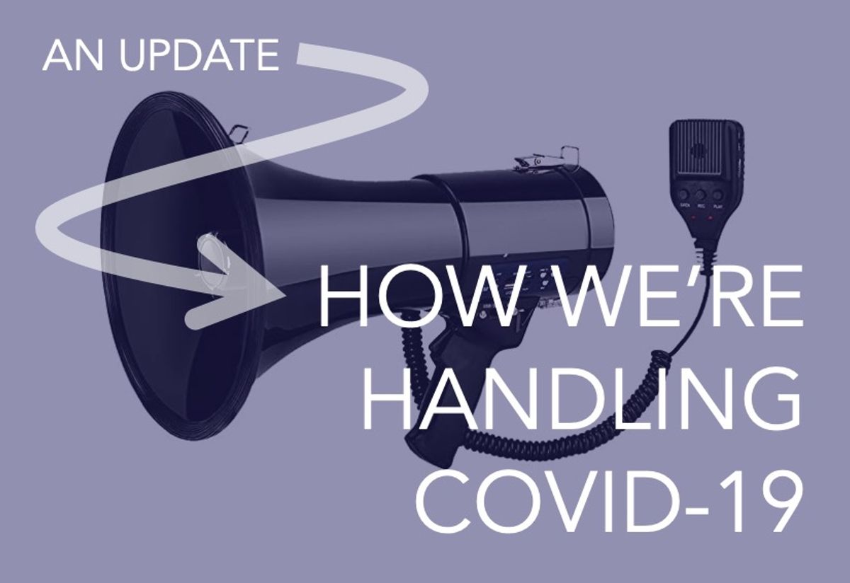 COVID-19 Update from Tanj