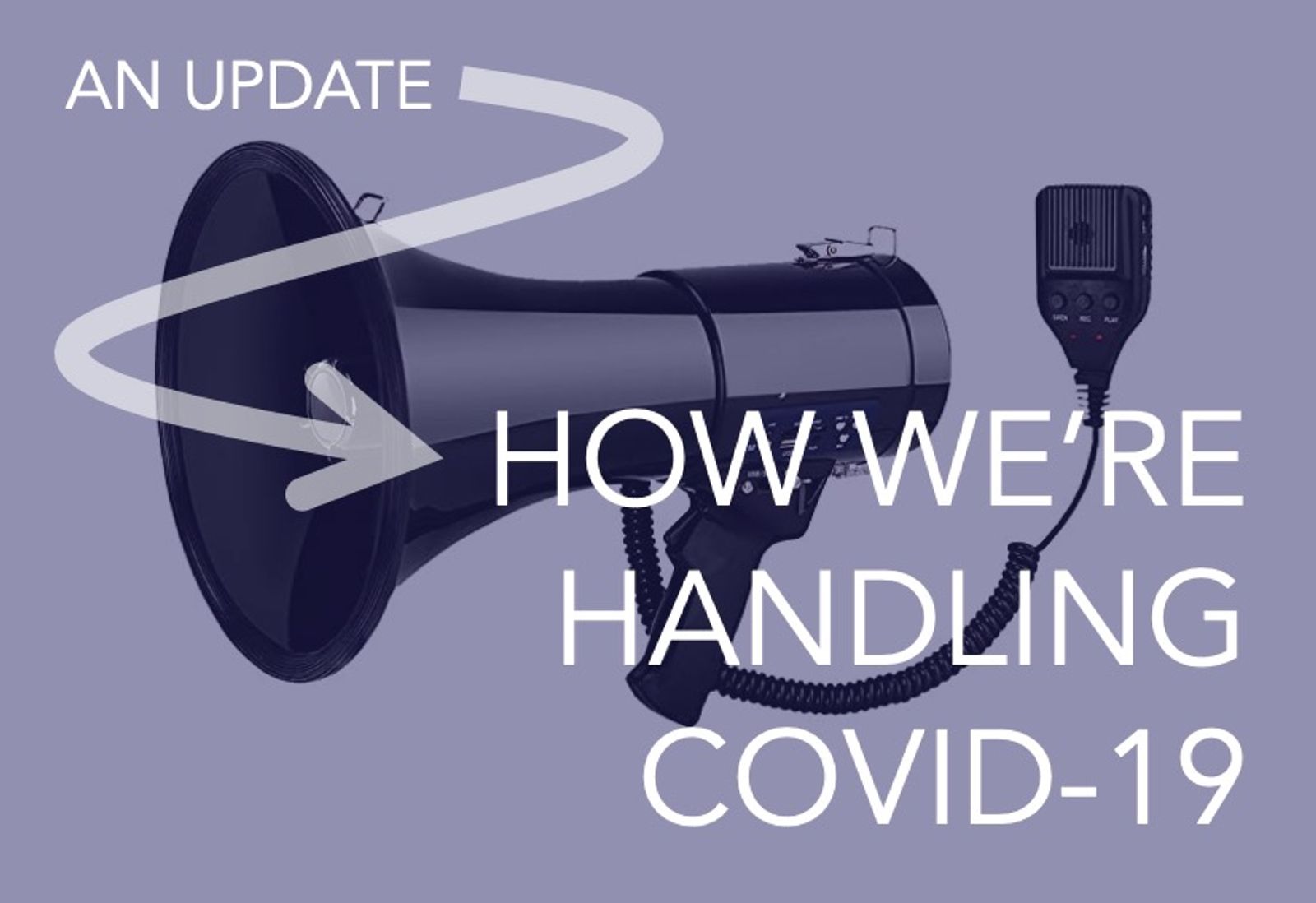 COVID-19 Update from Tanj