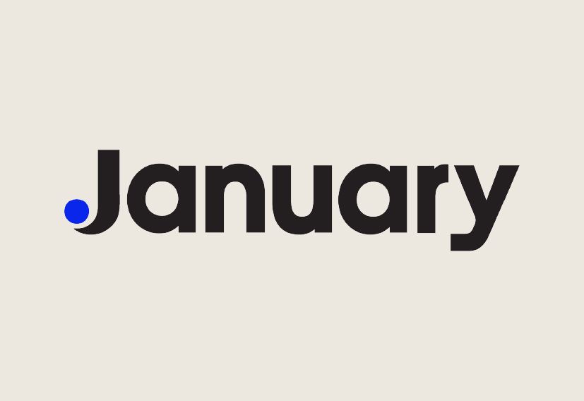 January