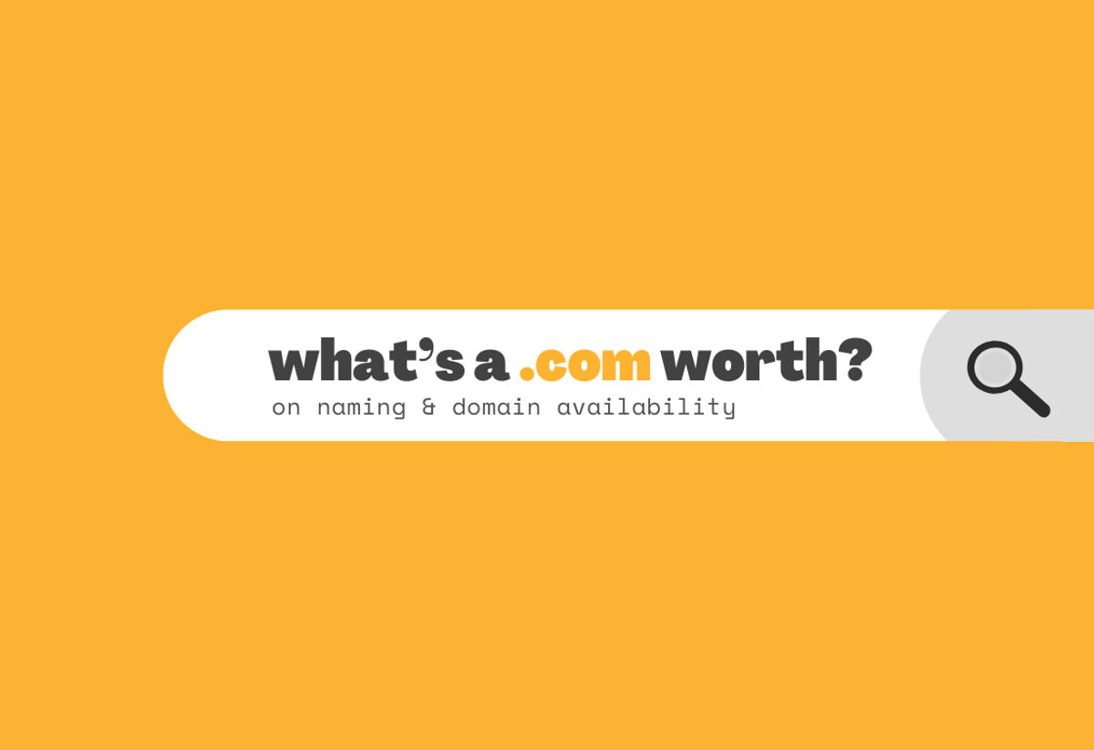 .COM Naming Stats You Need to Know