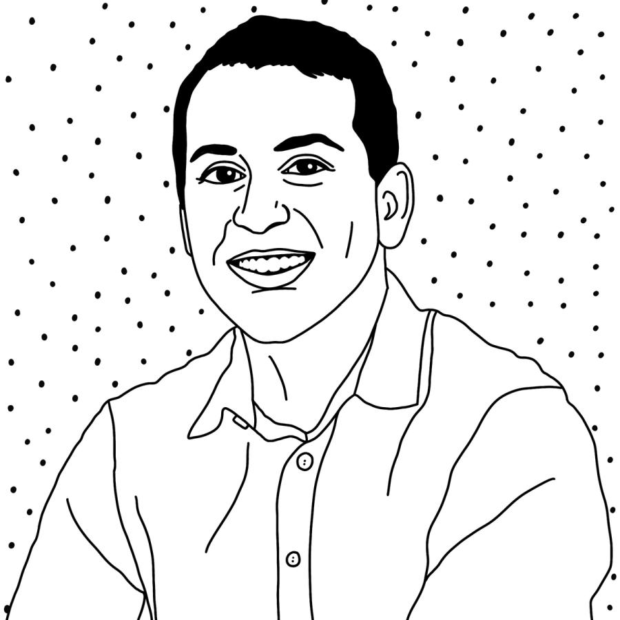 Portrait of Perry Gattegno