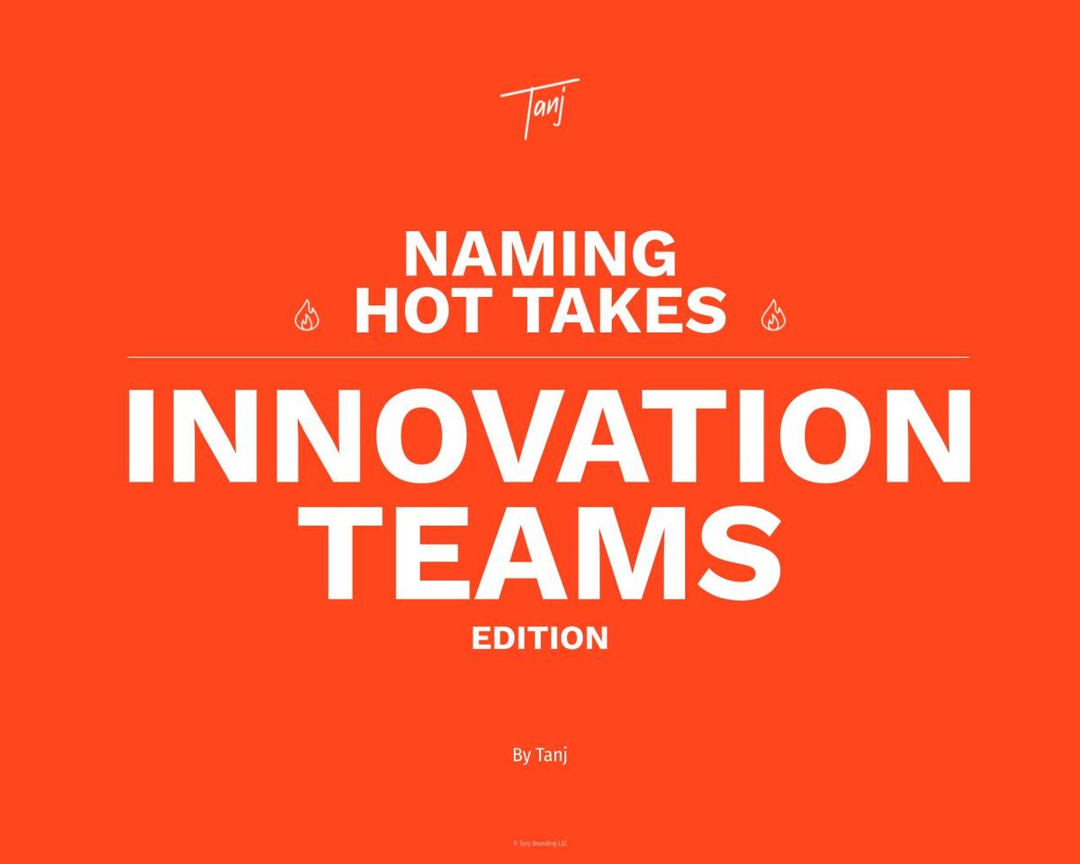 Naming Hot Takes