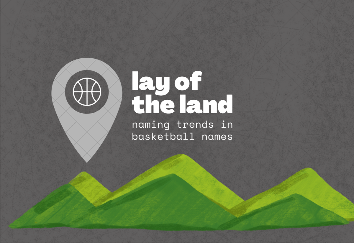 Lay of the Land: Basketball Naming Trends
