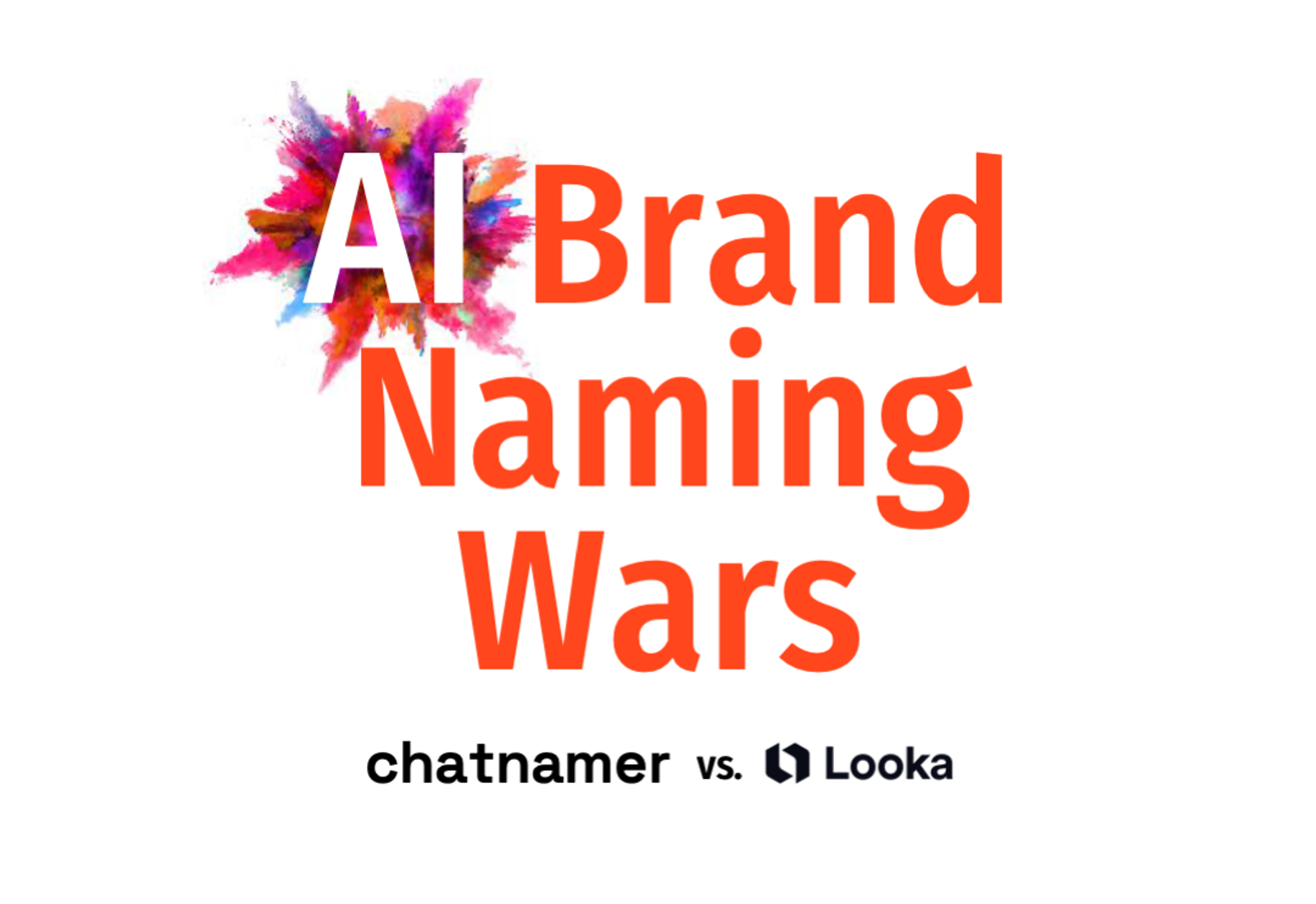 AI Naming Wars: Chatnamer vs. Looka