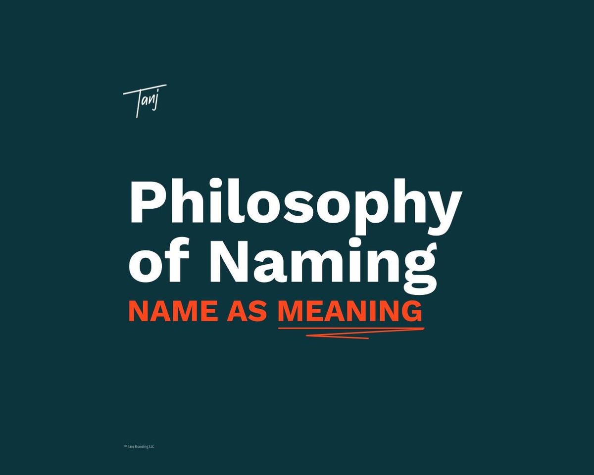 Philosophy of Naming - Name as Meaning