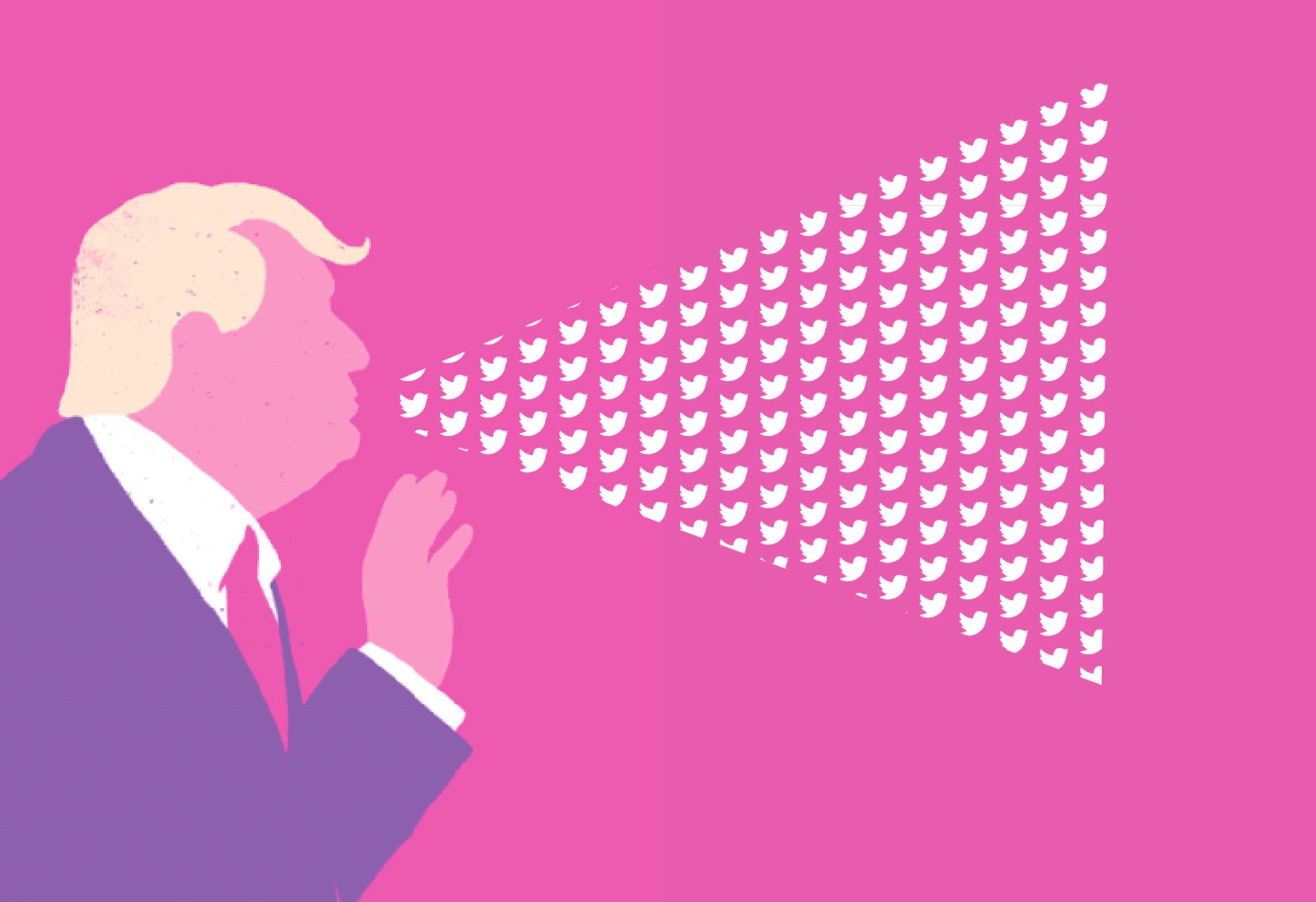 The Best Words: Infographic on Trump’s Twitter Tactics