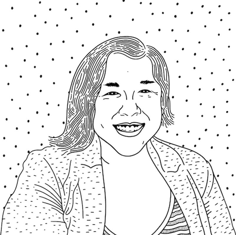 Portrait of Olyvia Chac